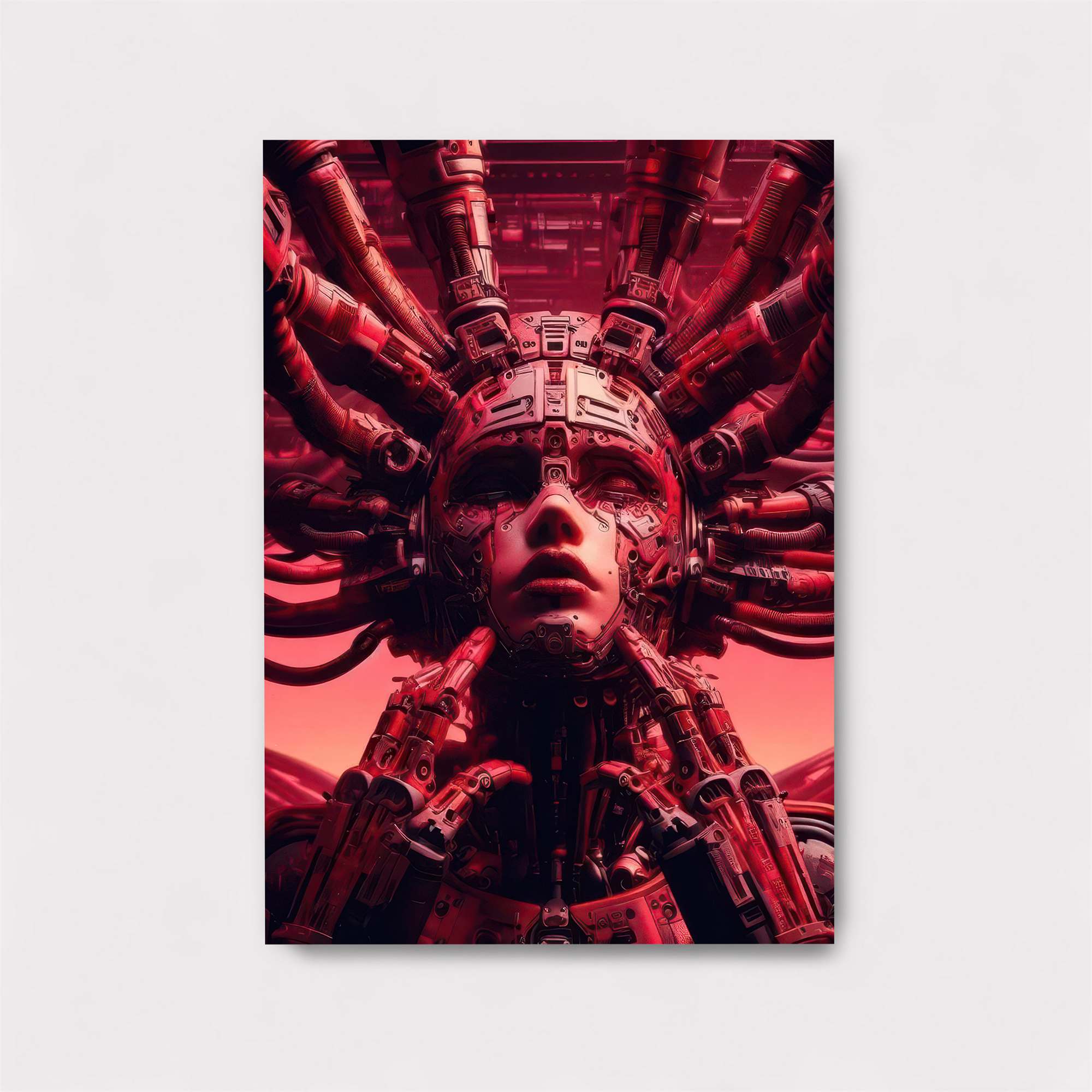 Cybernetic Enigma Safe Wall Magnetic / M