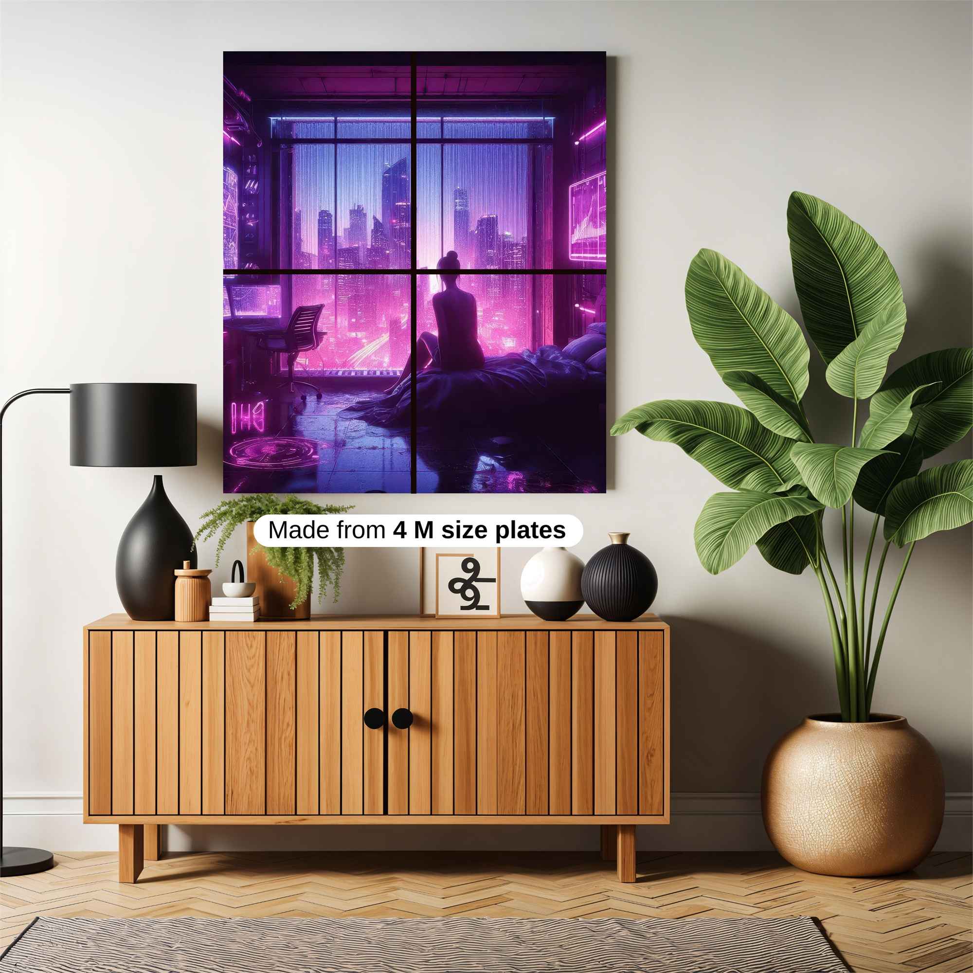 Cyber Solitude Safe Wall Magnetic / M