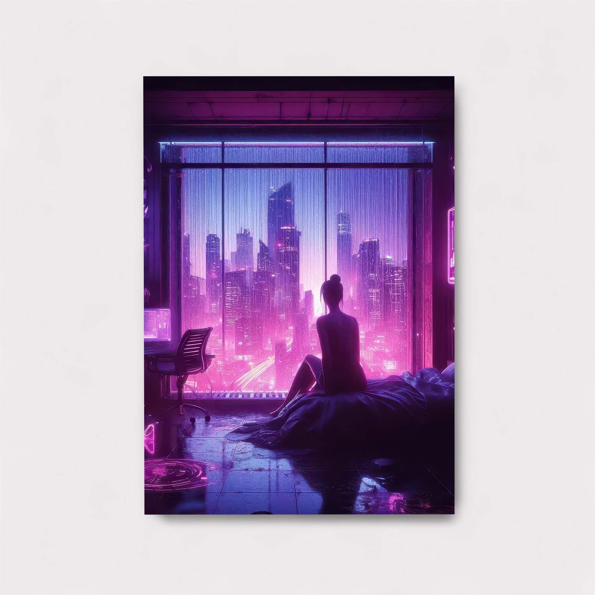 Cyber Solitude Safe Wall Magnetic / M