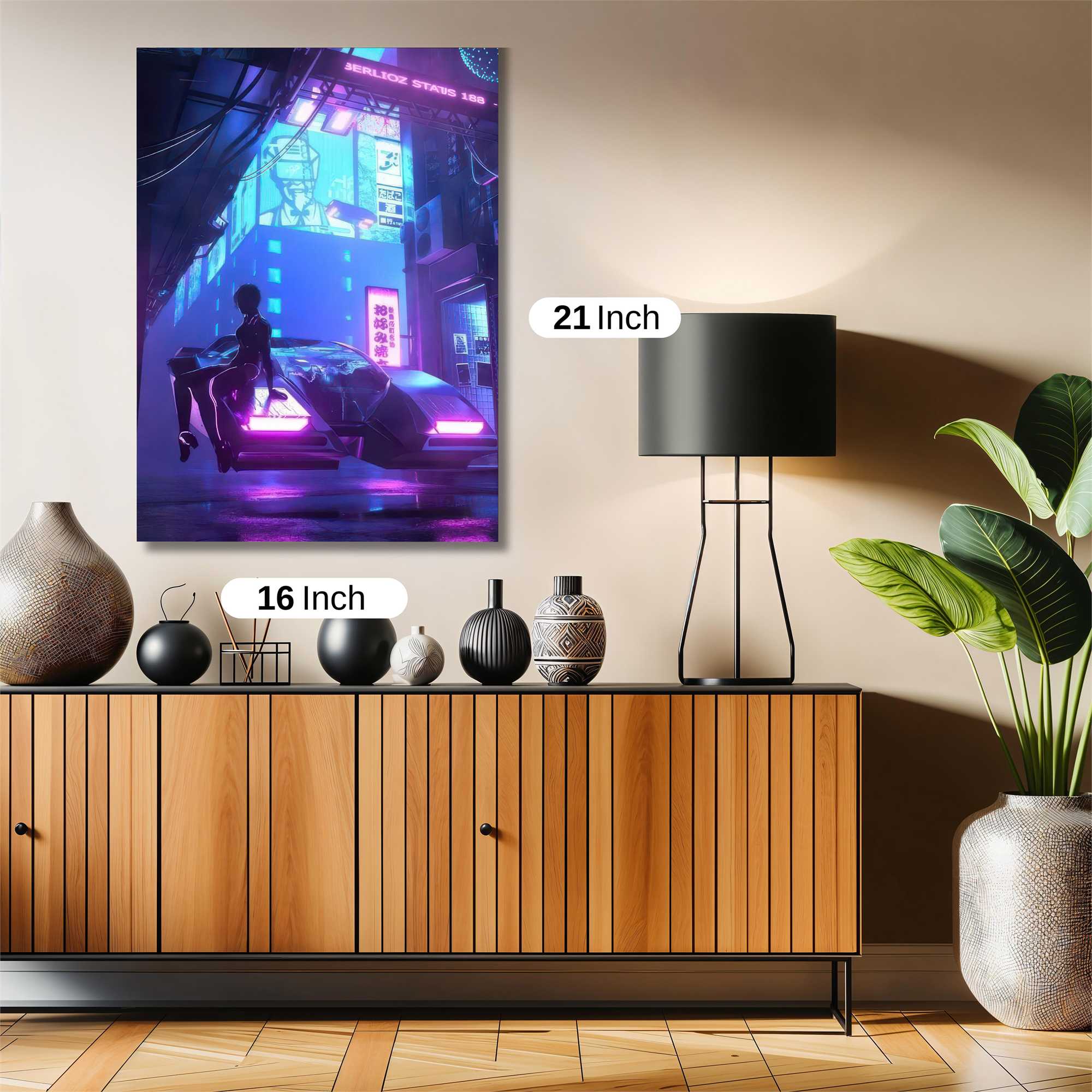 Cyberpunk Serenity Safe Wall Magnetic / M