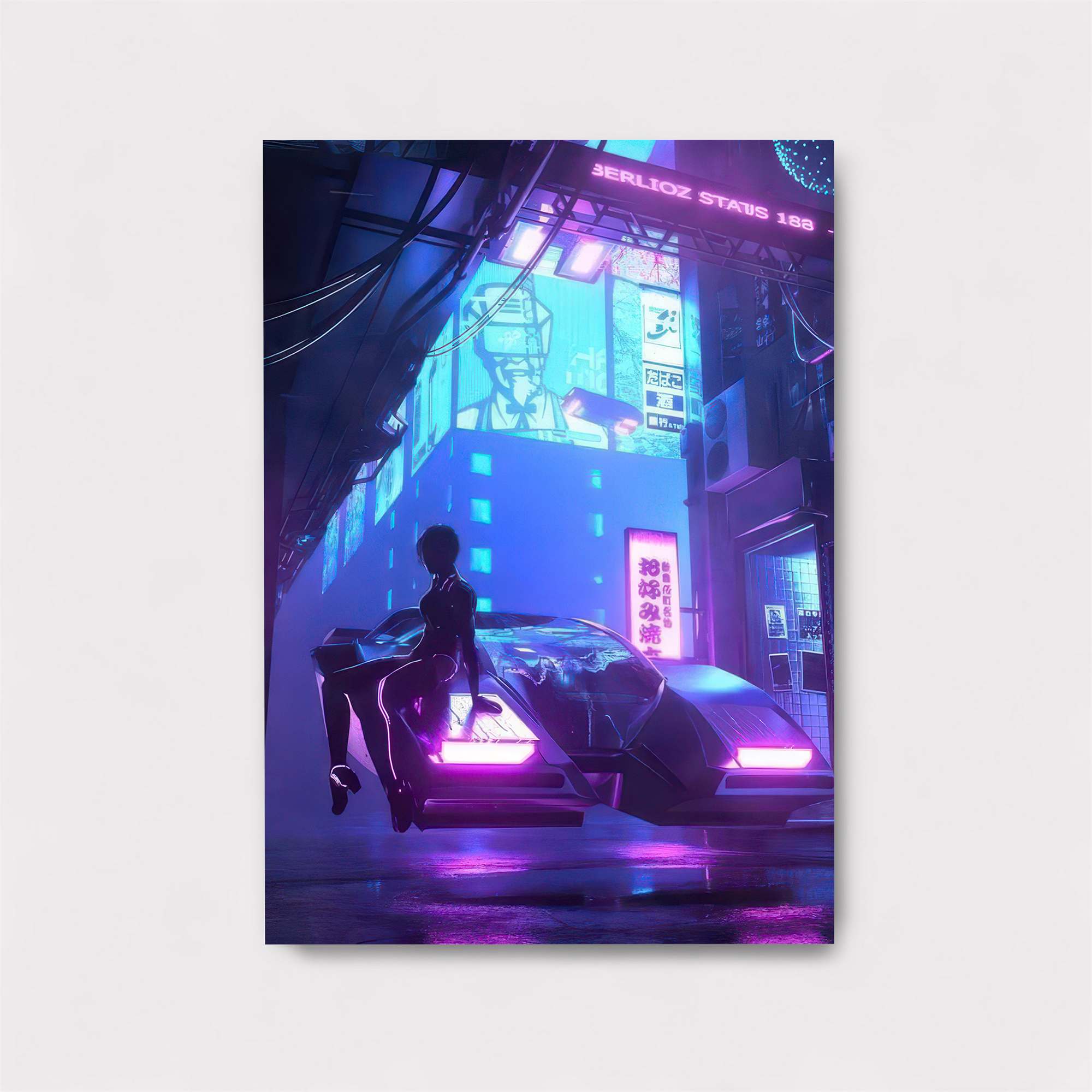 Cyberpunk Serenity Safe Wall Magnetic / M