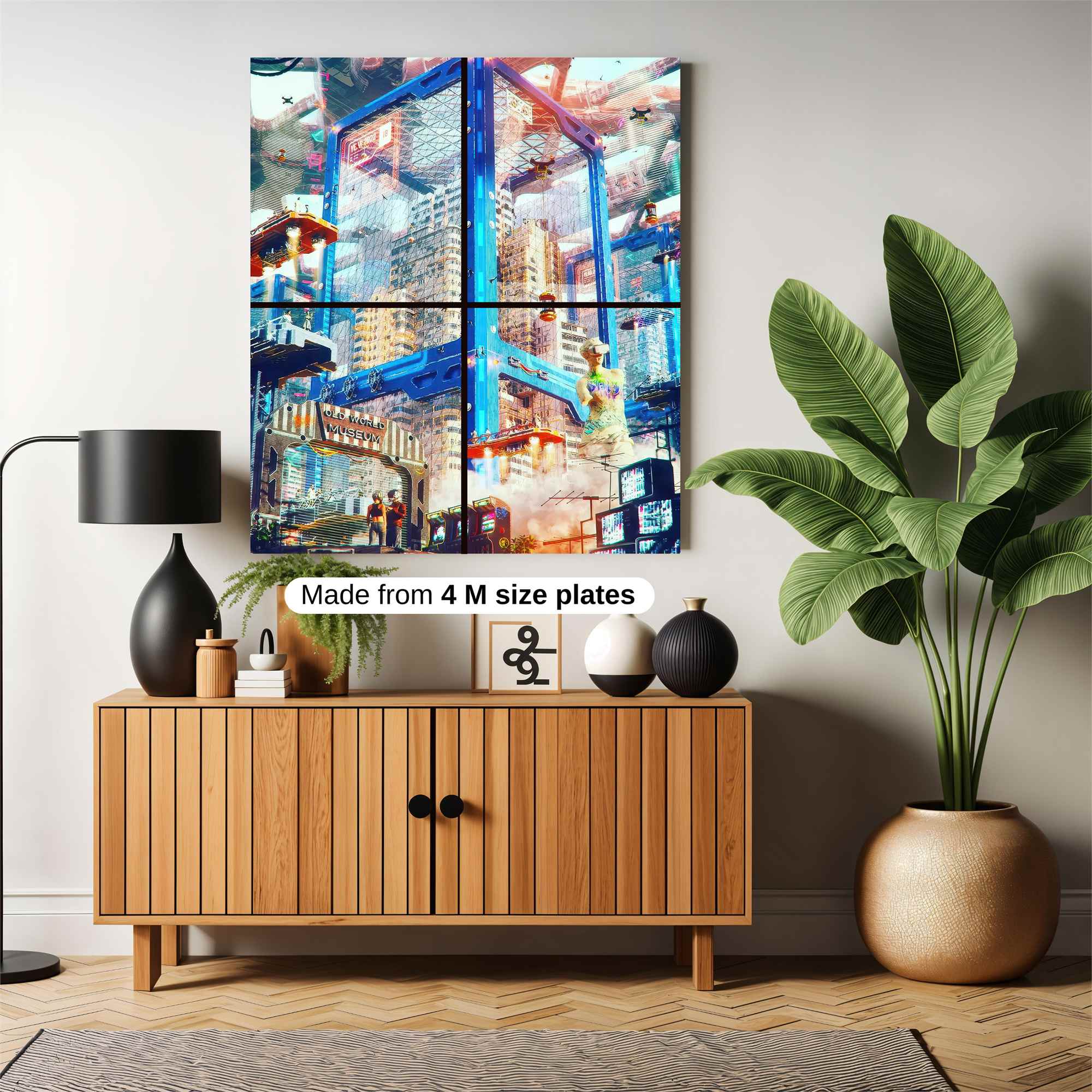 Cybernetic Dream Safe Wall Magnetic / M