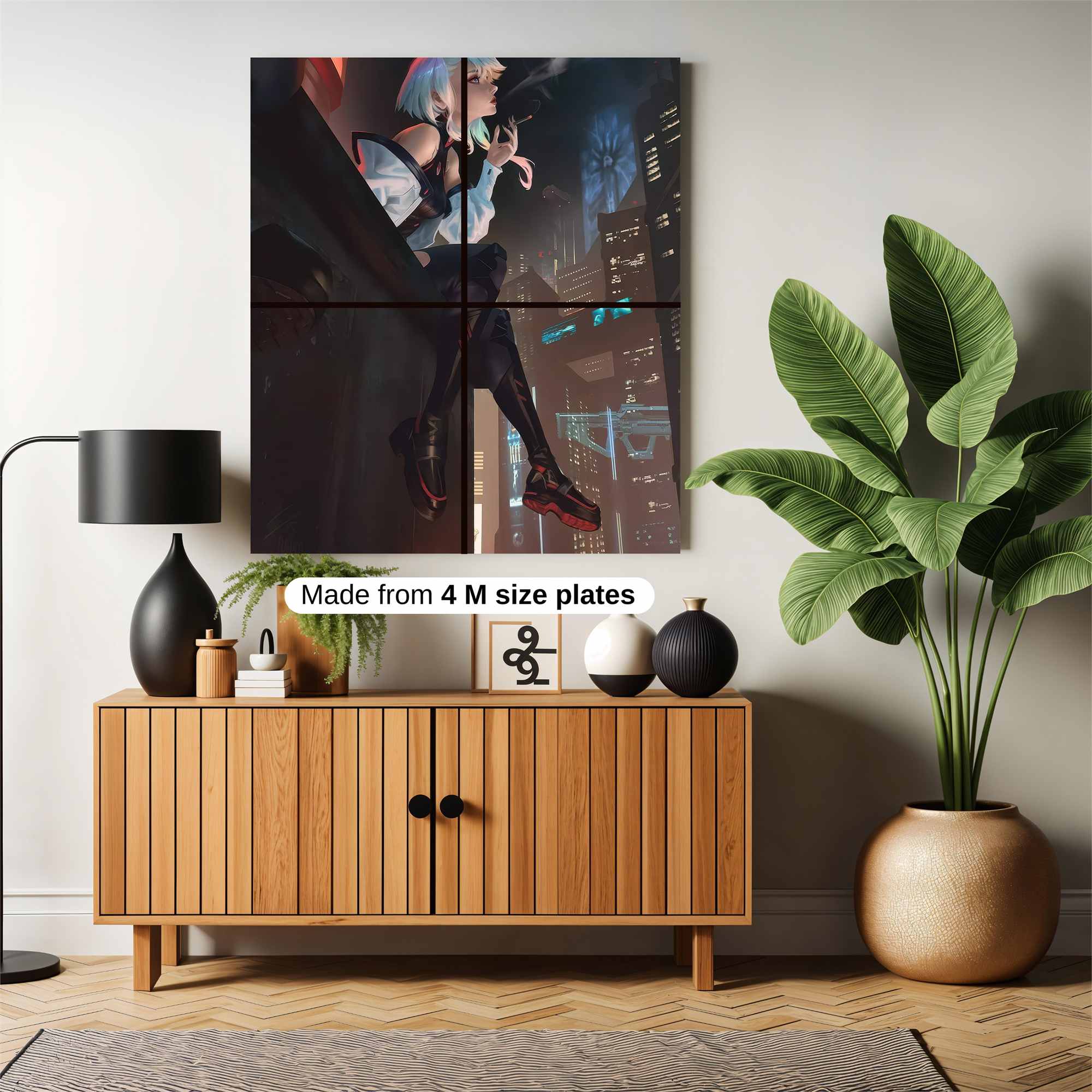 Neon Rebel Safe Wall Magnetic / M