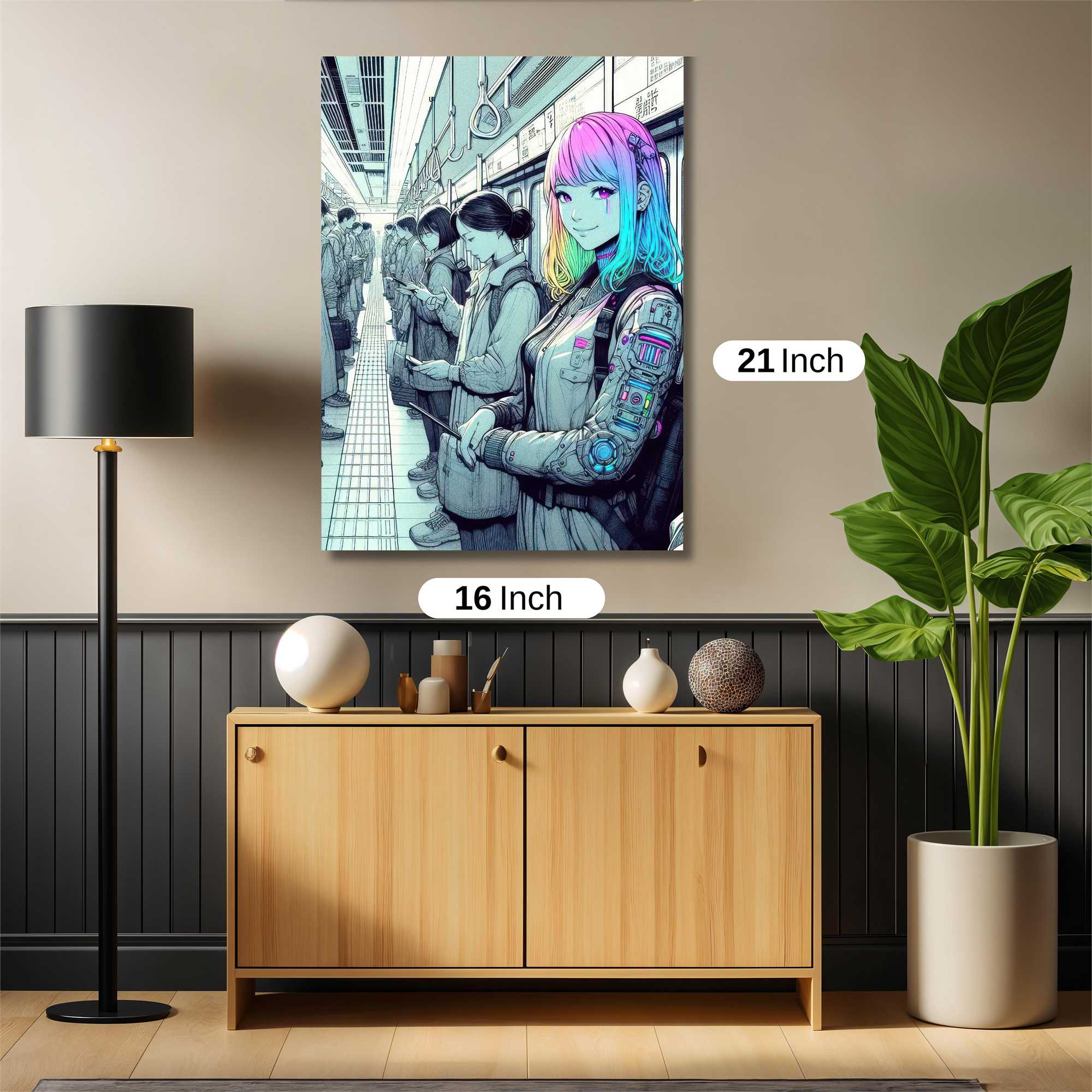 Rainbow Solitude Safe Wall Magnetic / M