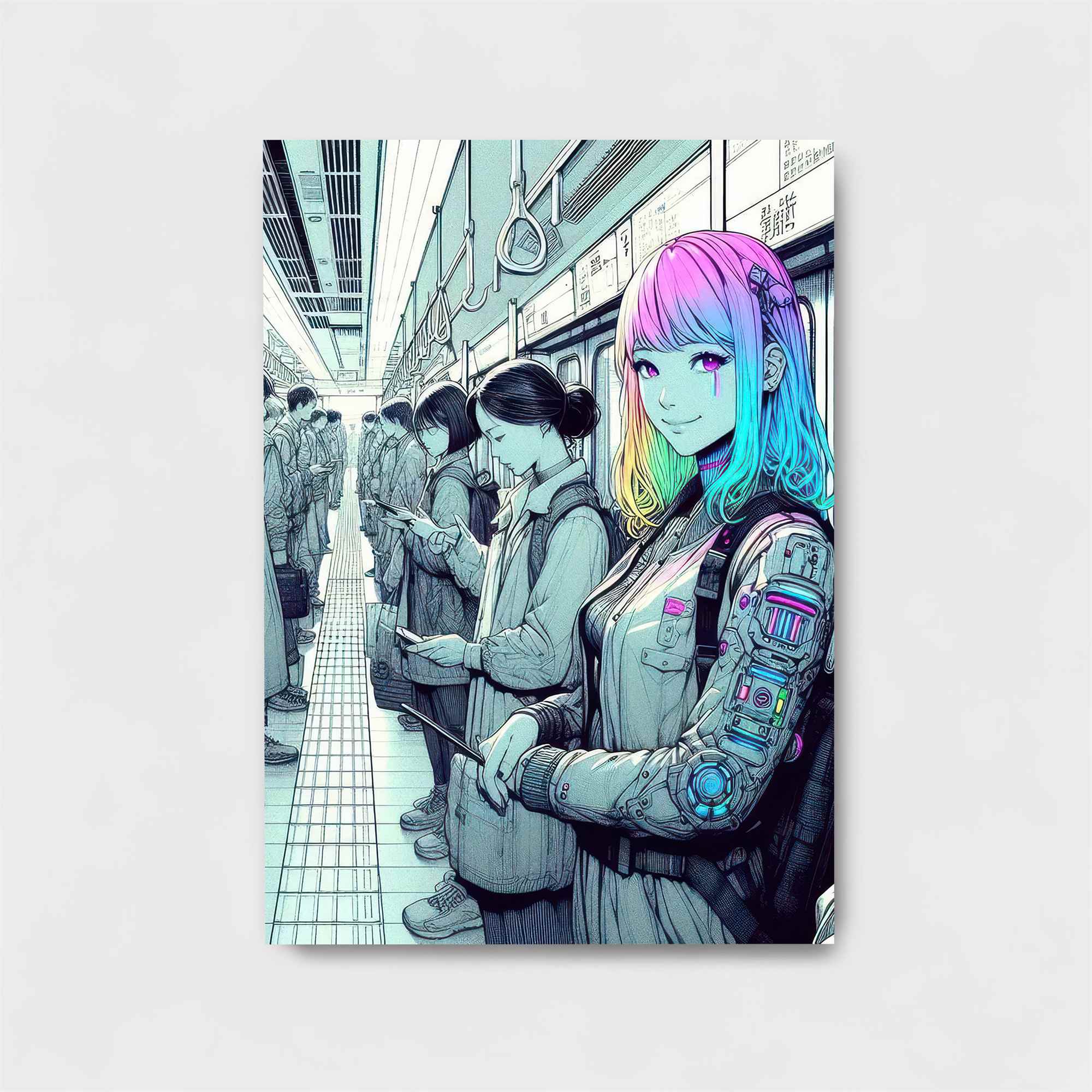 Rainbow Solitude Safe Wall Magnetic / M