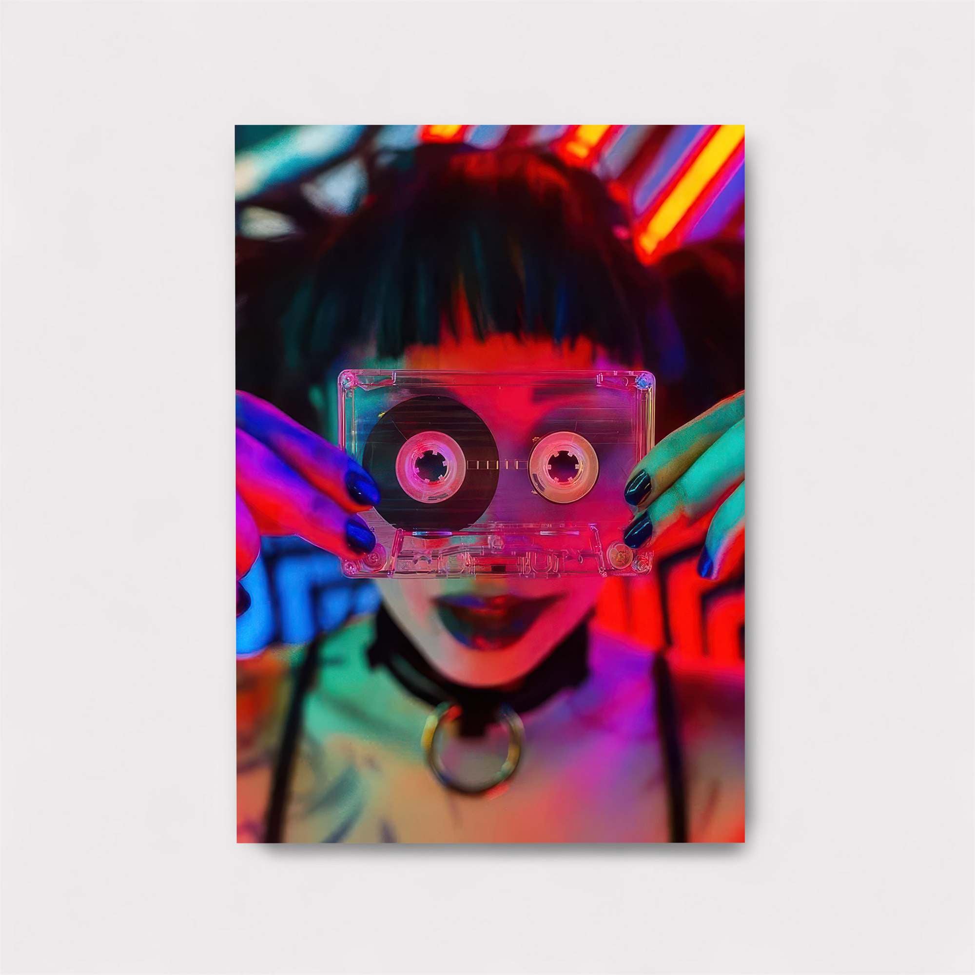 Cassette Craze Safe Wall Magnetic / M