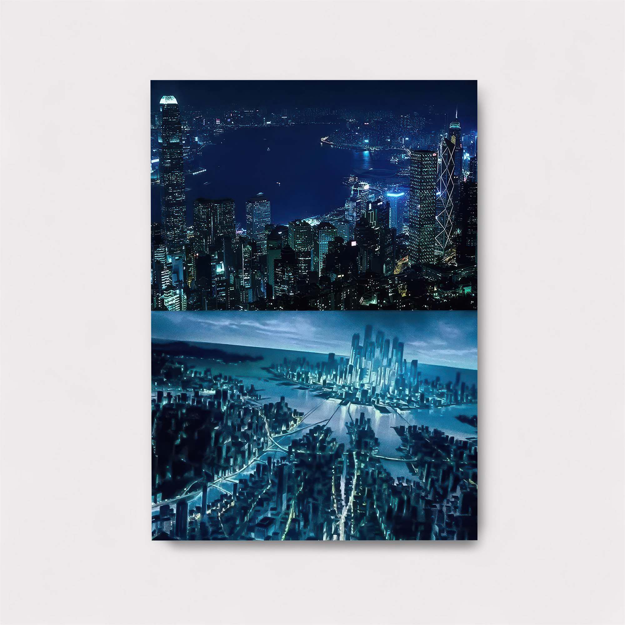 HongKong Dreamscape Safe Wall Magnetic / M