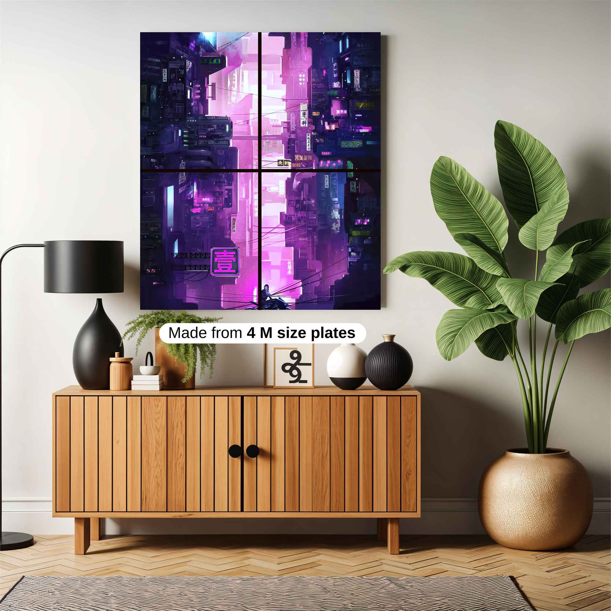 Neon Odyssey Safe Wall Magnetic / M