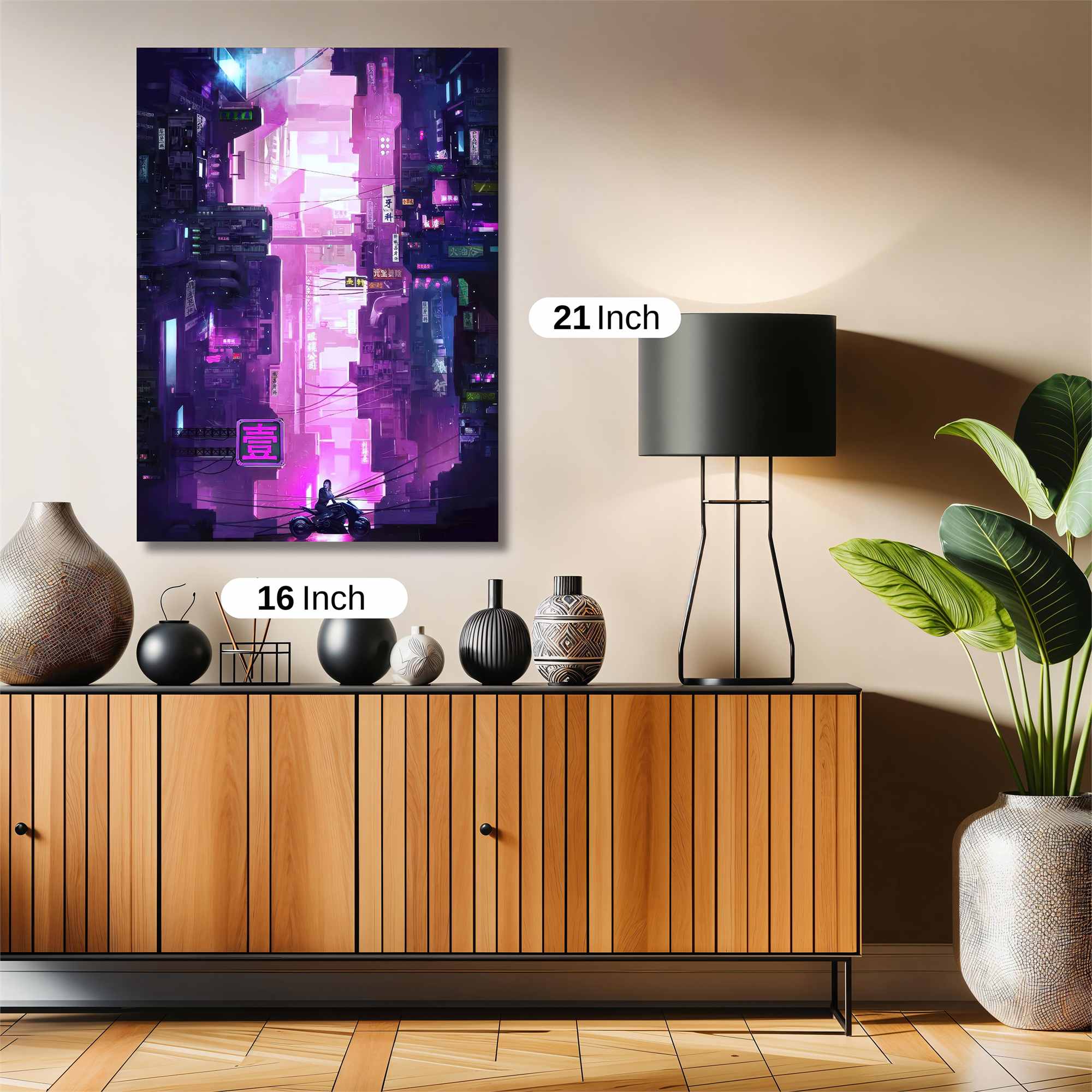 Neon Odyssey Safe Wall Magnetic / M