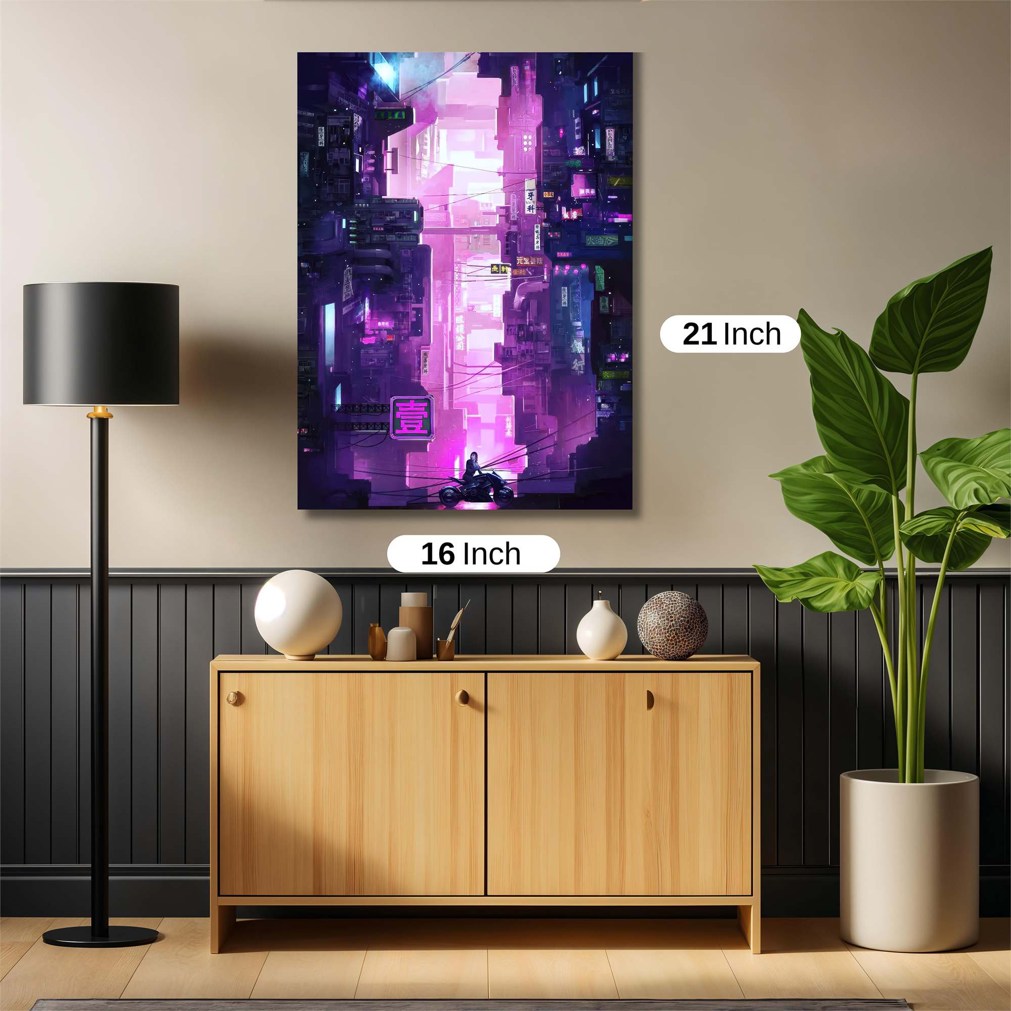 Neon Odyssey Safe Wall Magnetic / M