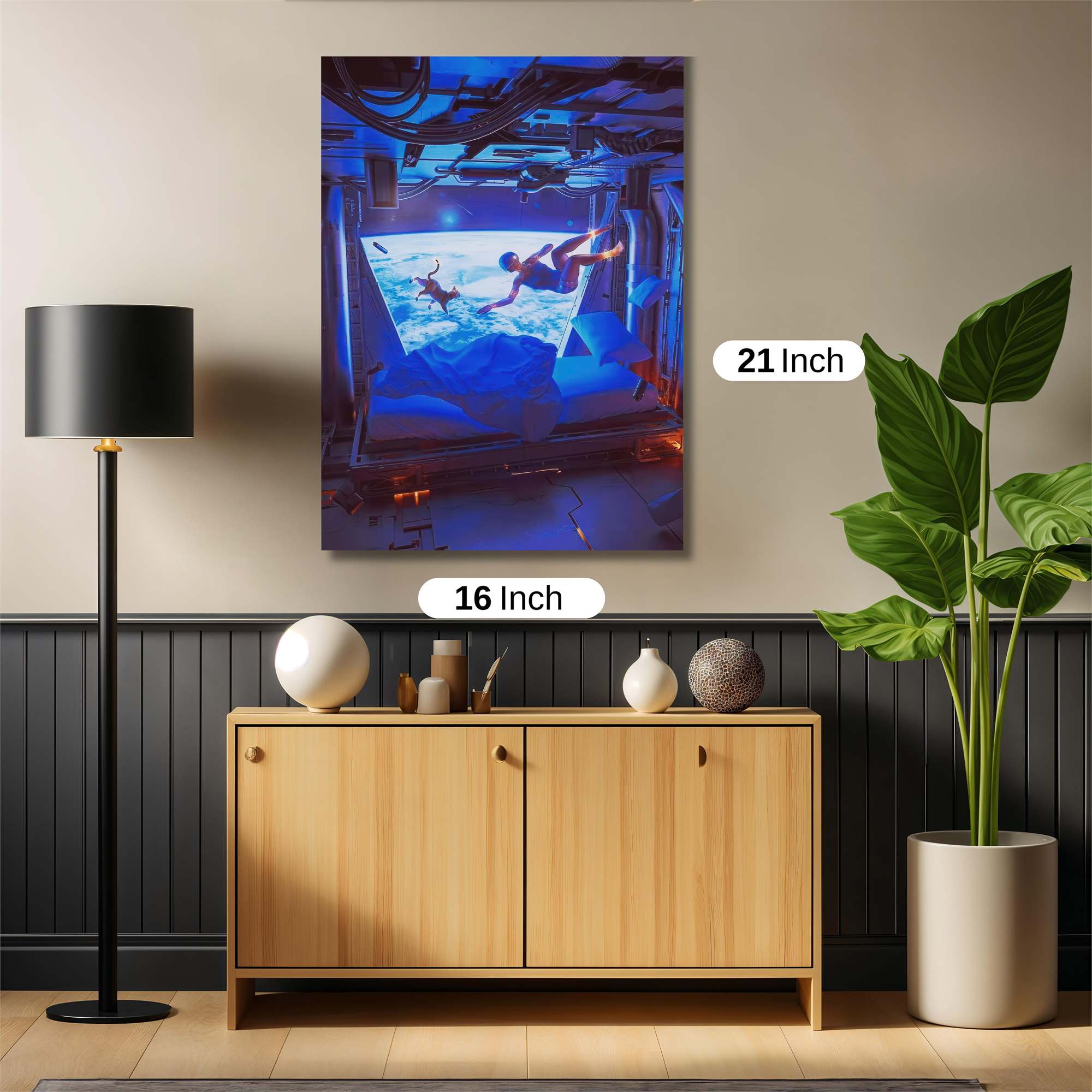 Cosmic Dream Safe Wall Magnetic / M