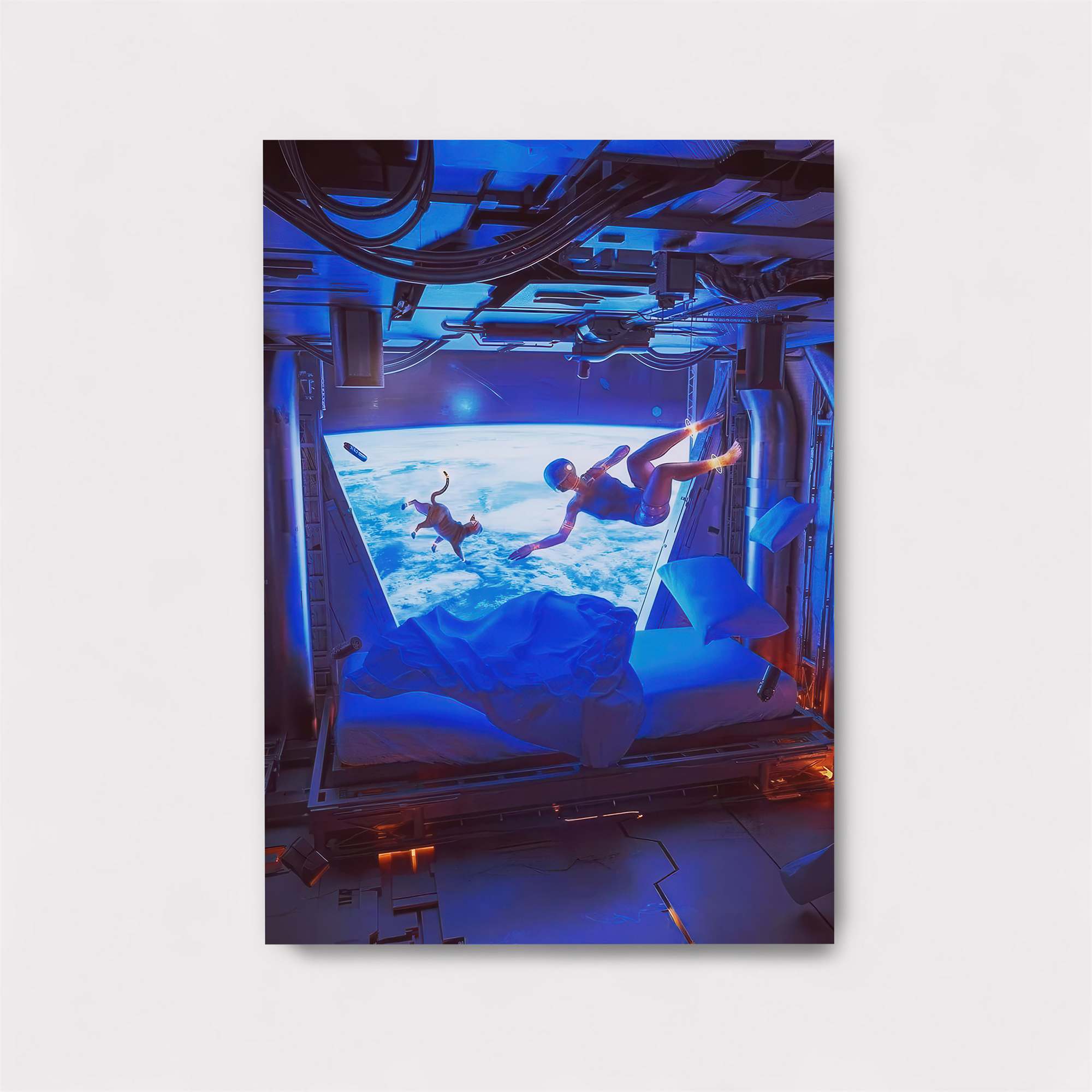 Cosmic Dream Safe Wall Magnetic / M