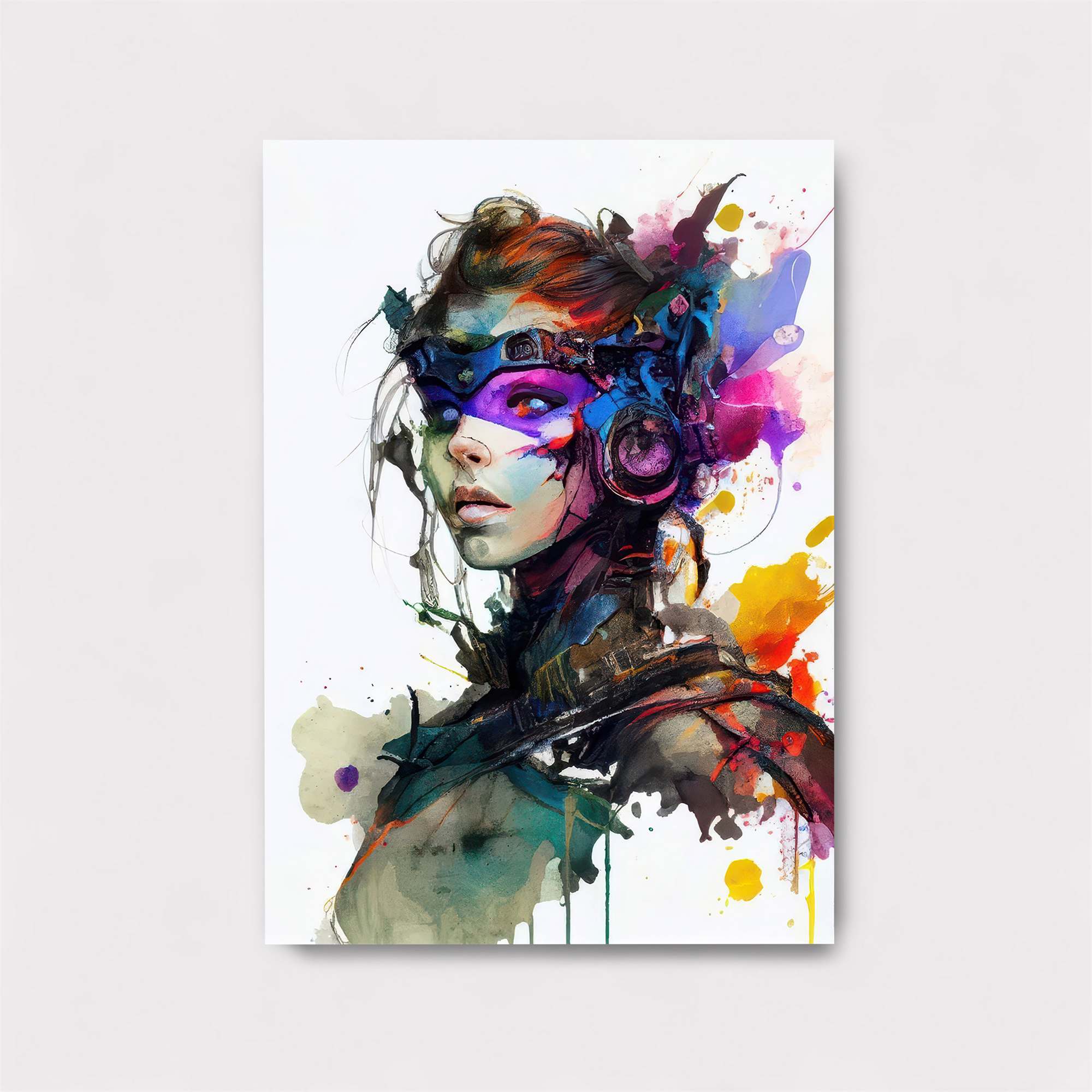 Cyberpunk Dream Safe Wall Magnetic / M
