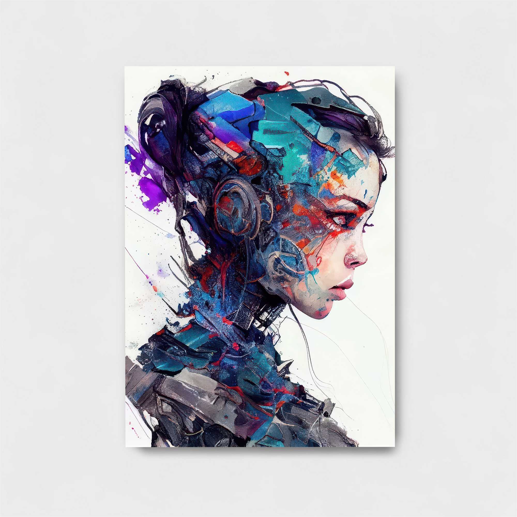 Cyber Serenity Safe Wall Magnetic / M