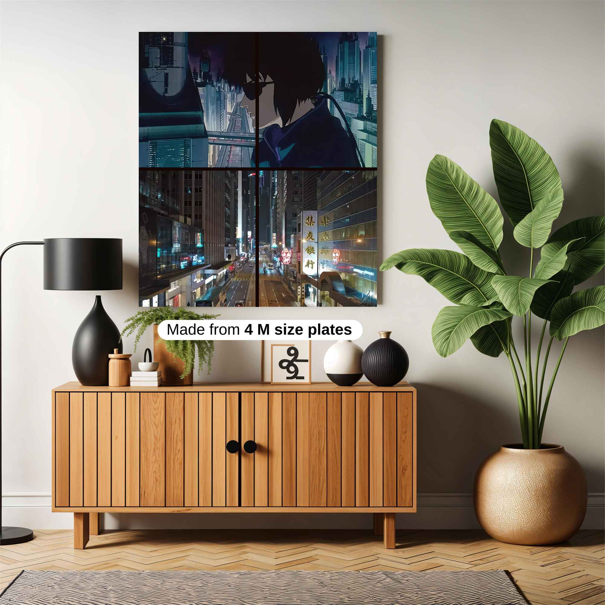 Motoko Mystery Safe Wall Magnetic / M