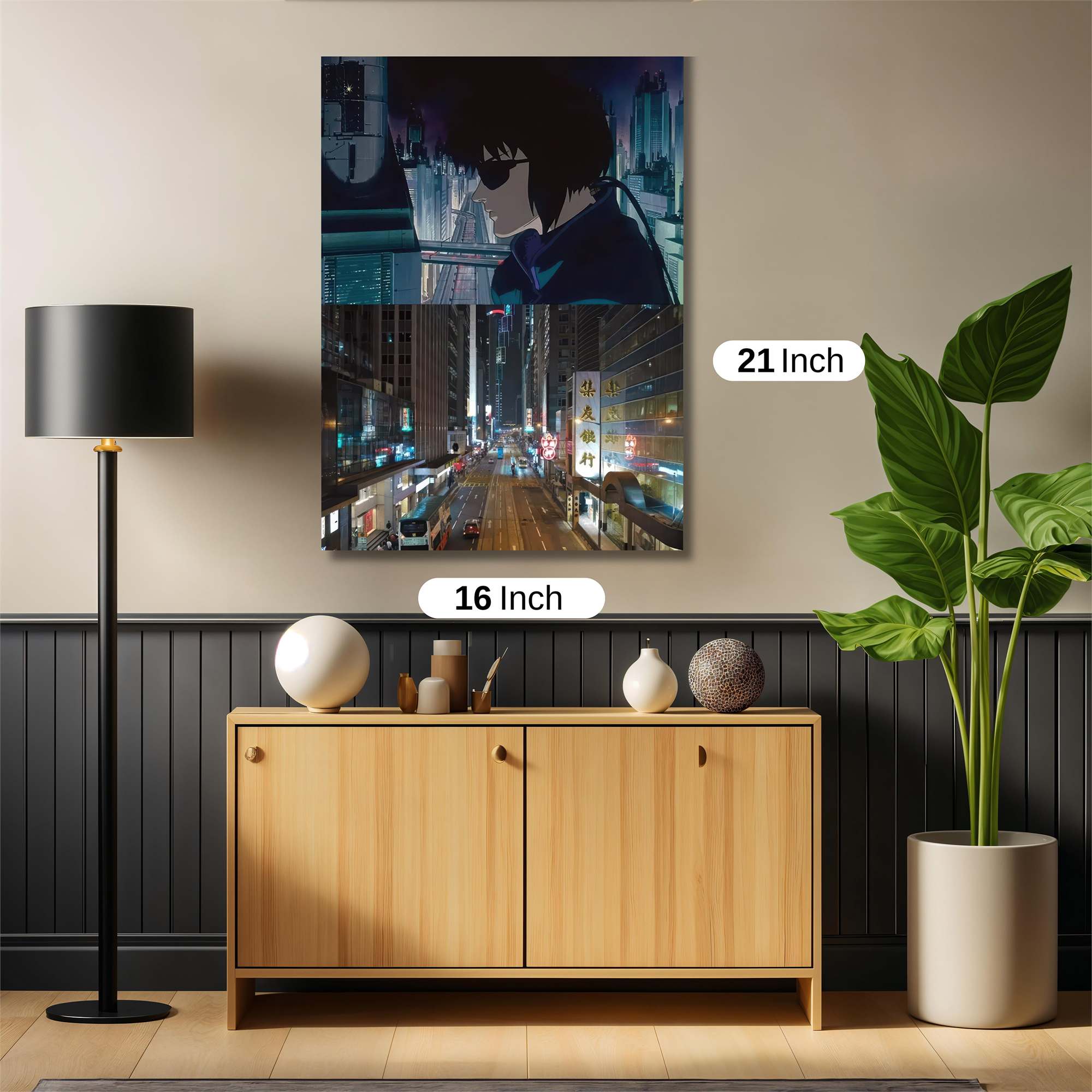 Motoko Mystery Safe Wall Magnetic / M