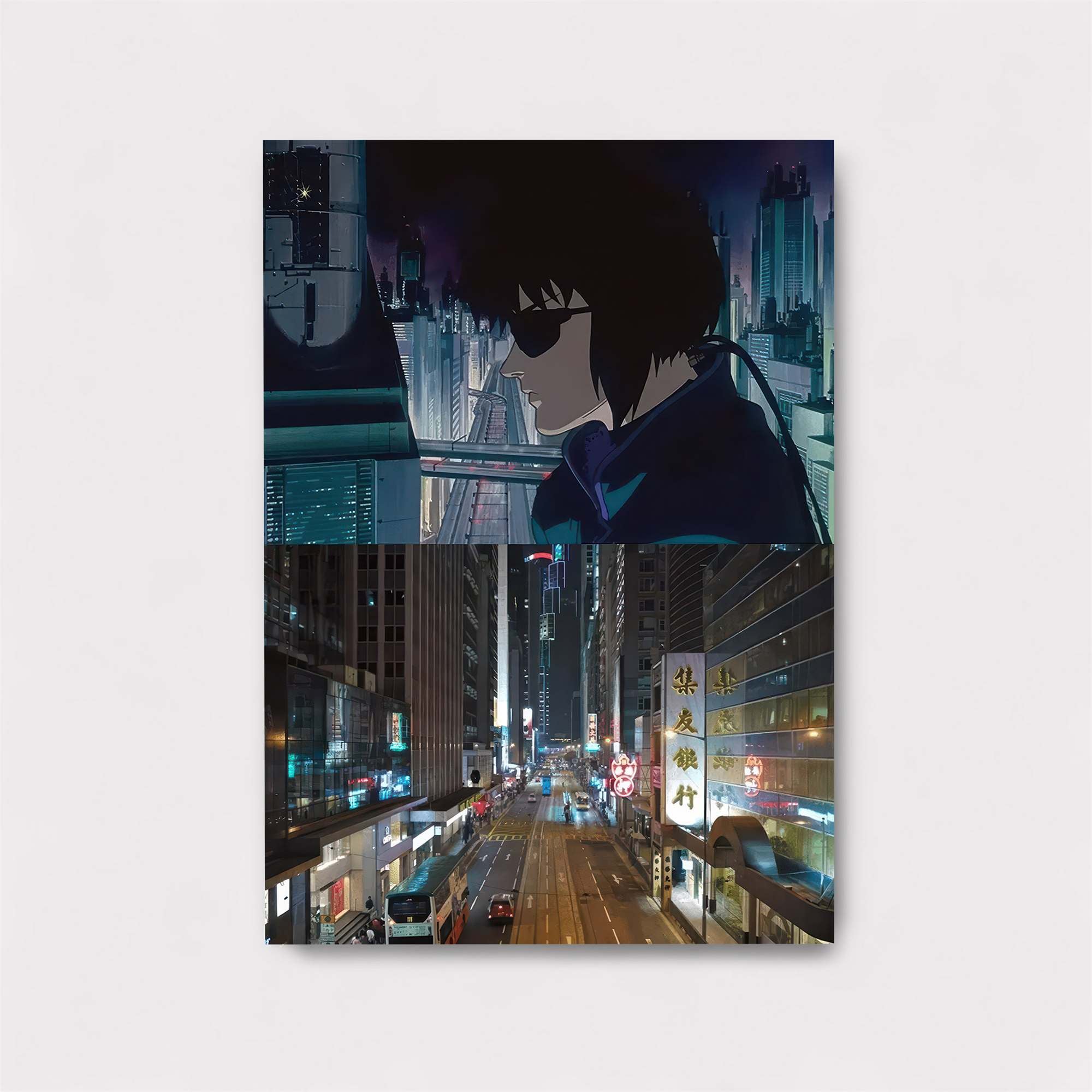 Motoko Mystery Safe Wall Magnetic / M