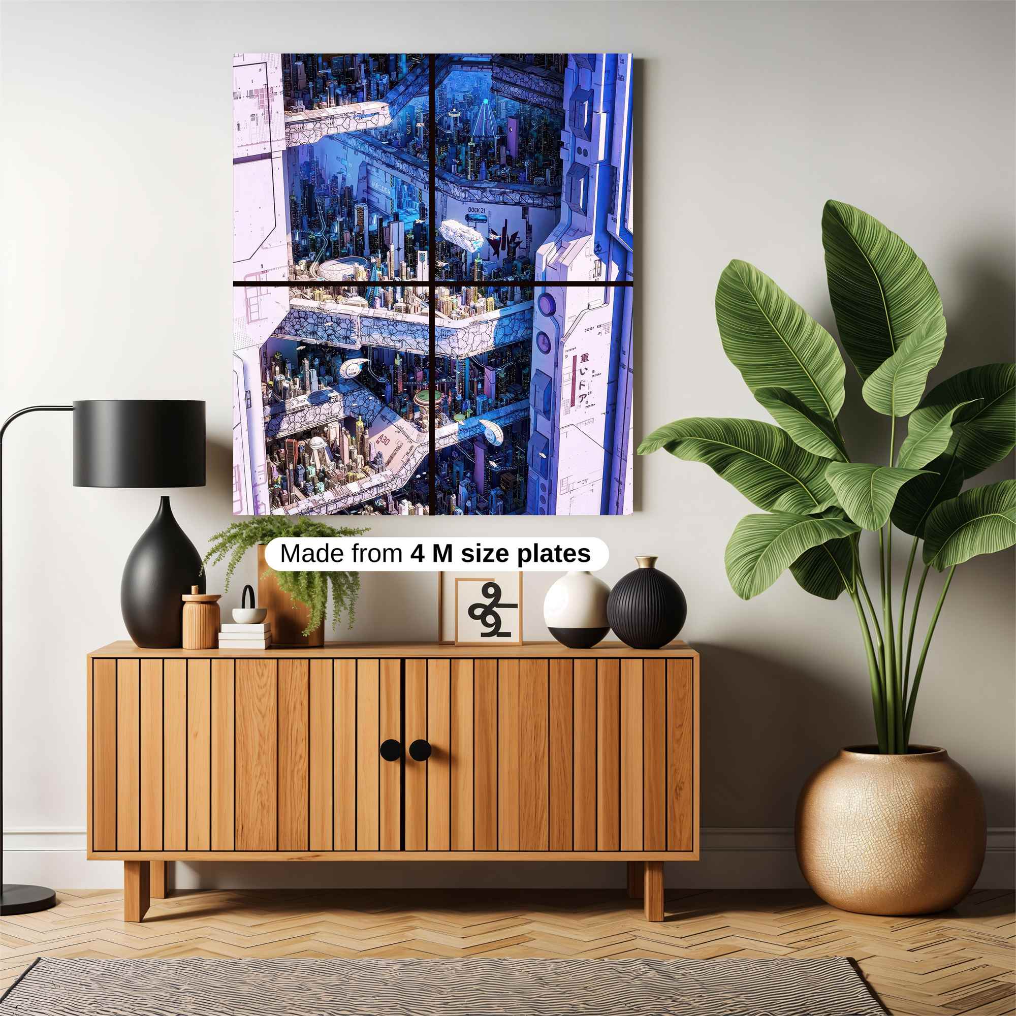 Cyber Haven Safe Wall Magnetic / M