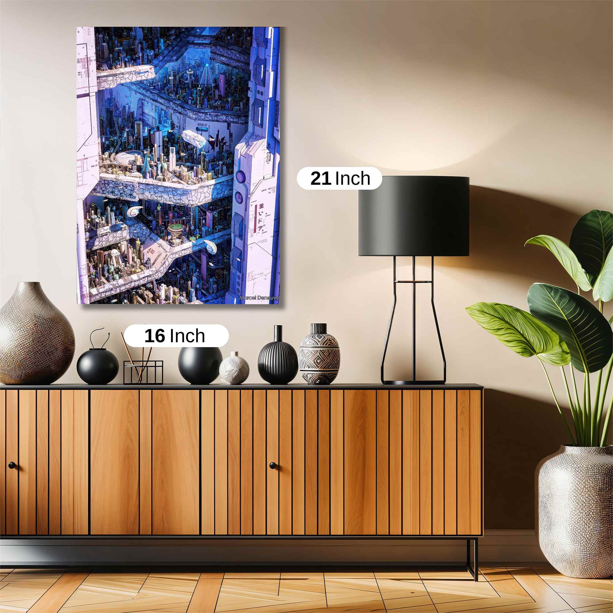 Cyber Haven Safe Wall Magnetic / M