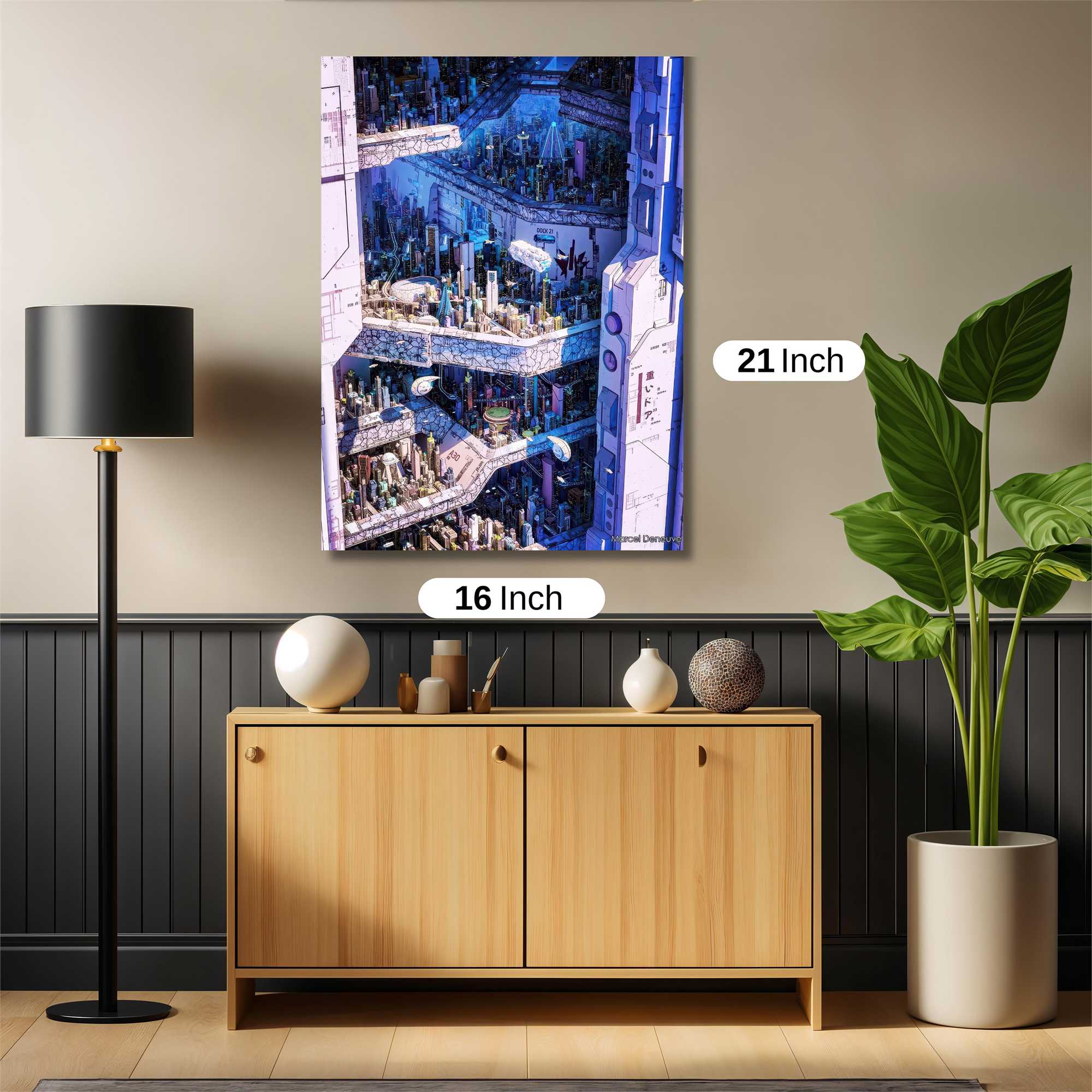 Cyber Haven Safe Wall Magnetic / M