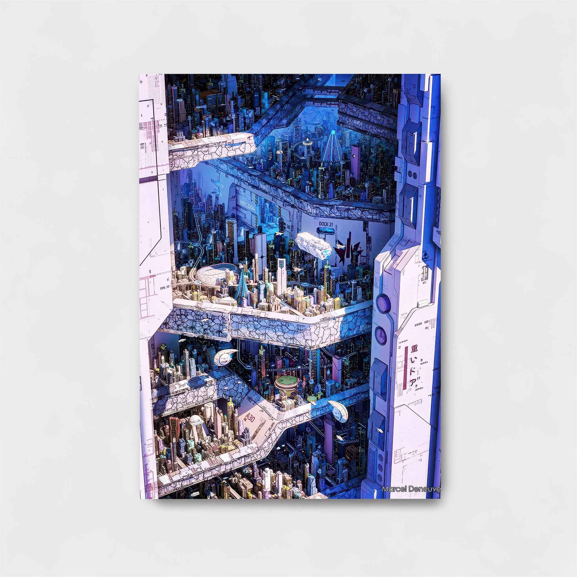 Cyber Haven Safe Wall Magnetic / M