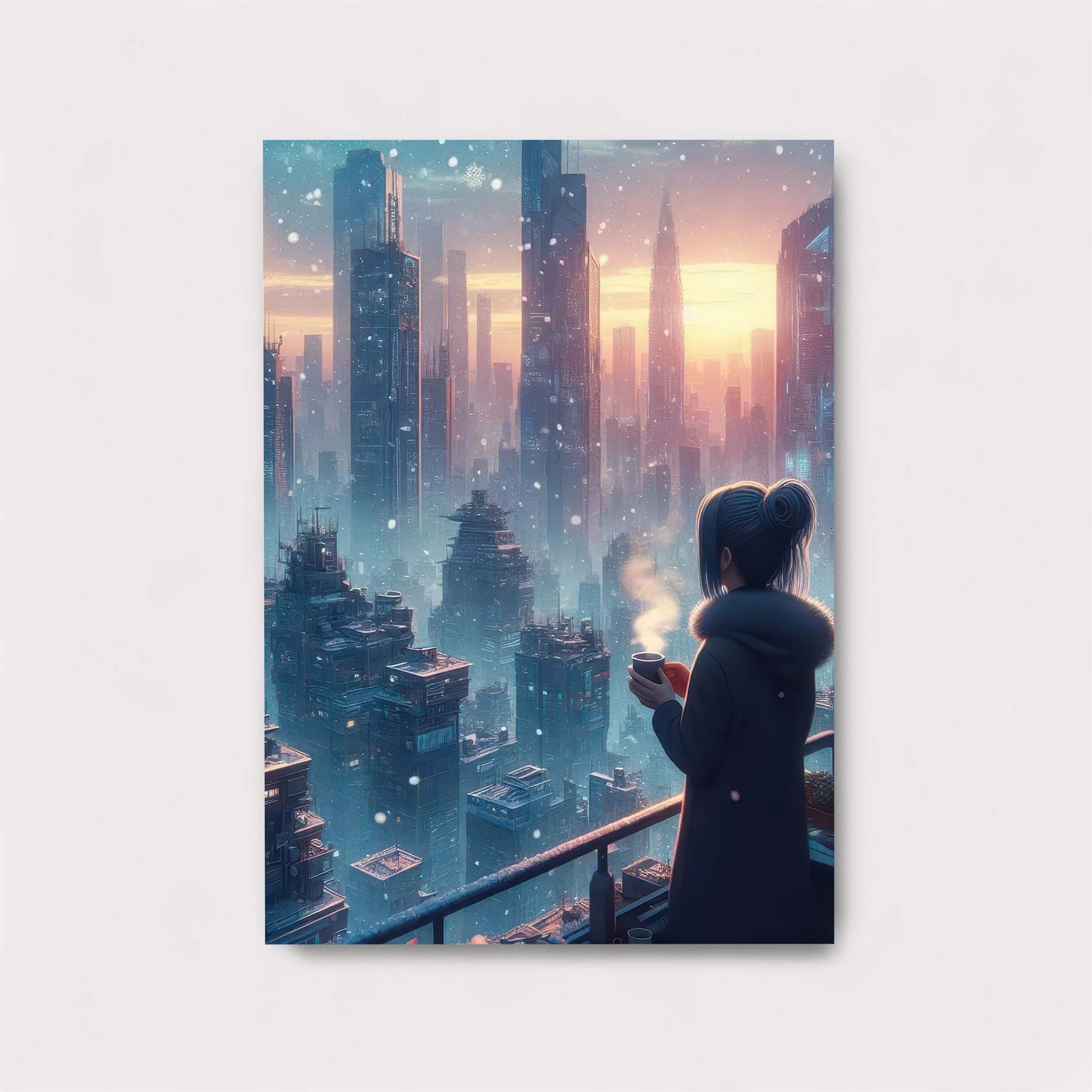 City Serenity Safe Wall Magnetic / M