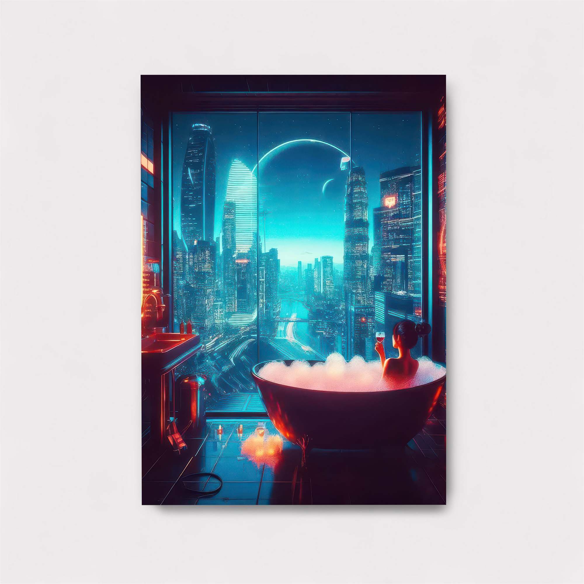 CyberBath Serenity Safe Wall Magnetic / M