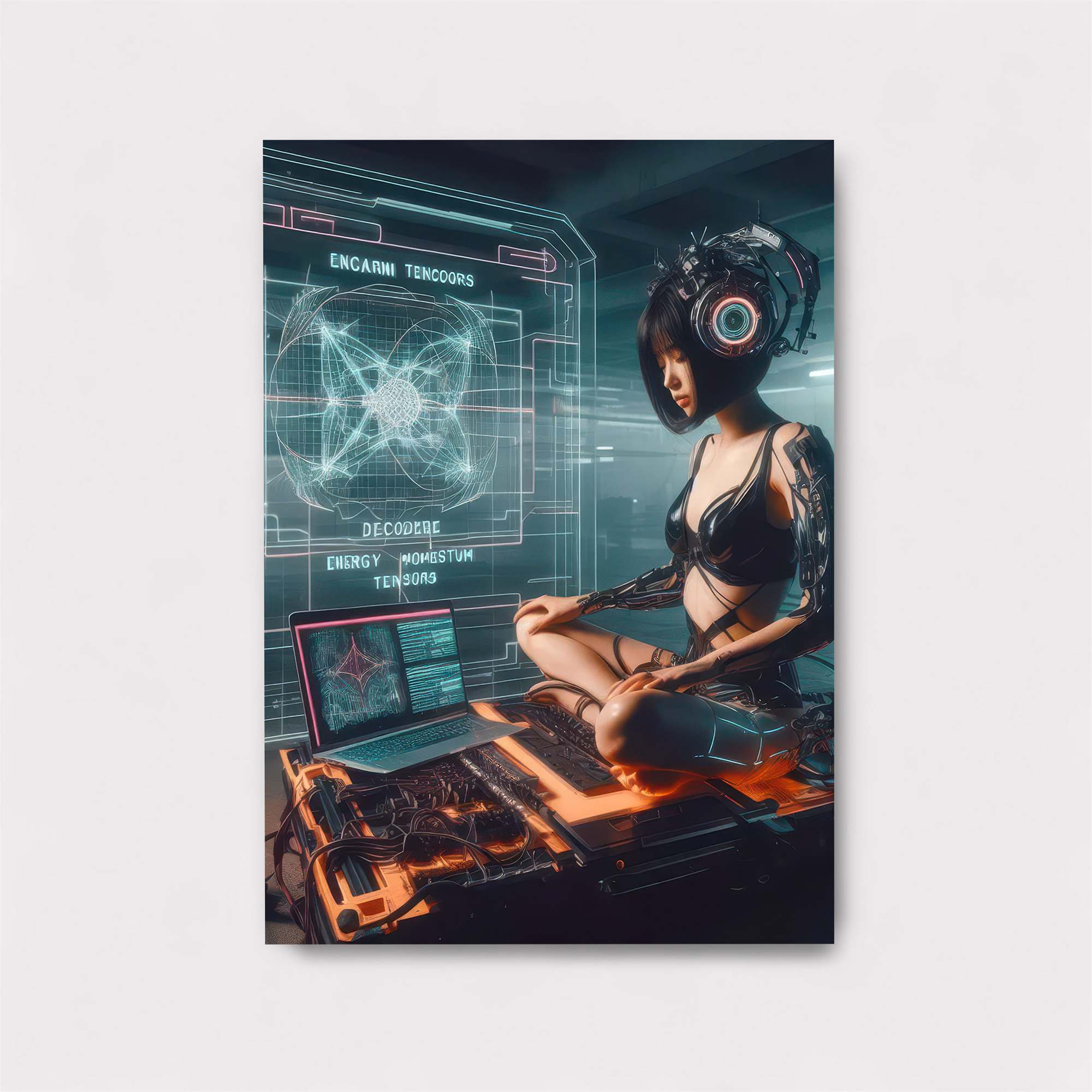 Cyber Zen Safe Wall Magnetic / M