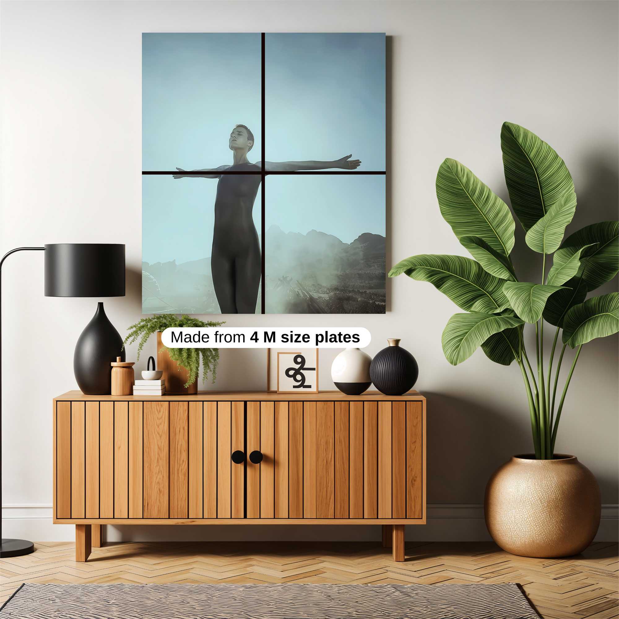 Freedom Unleashed Safe Wall Magnetic / M