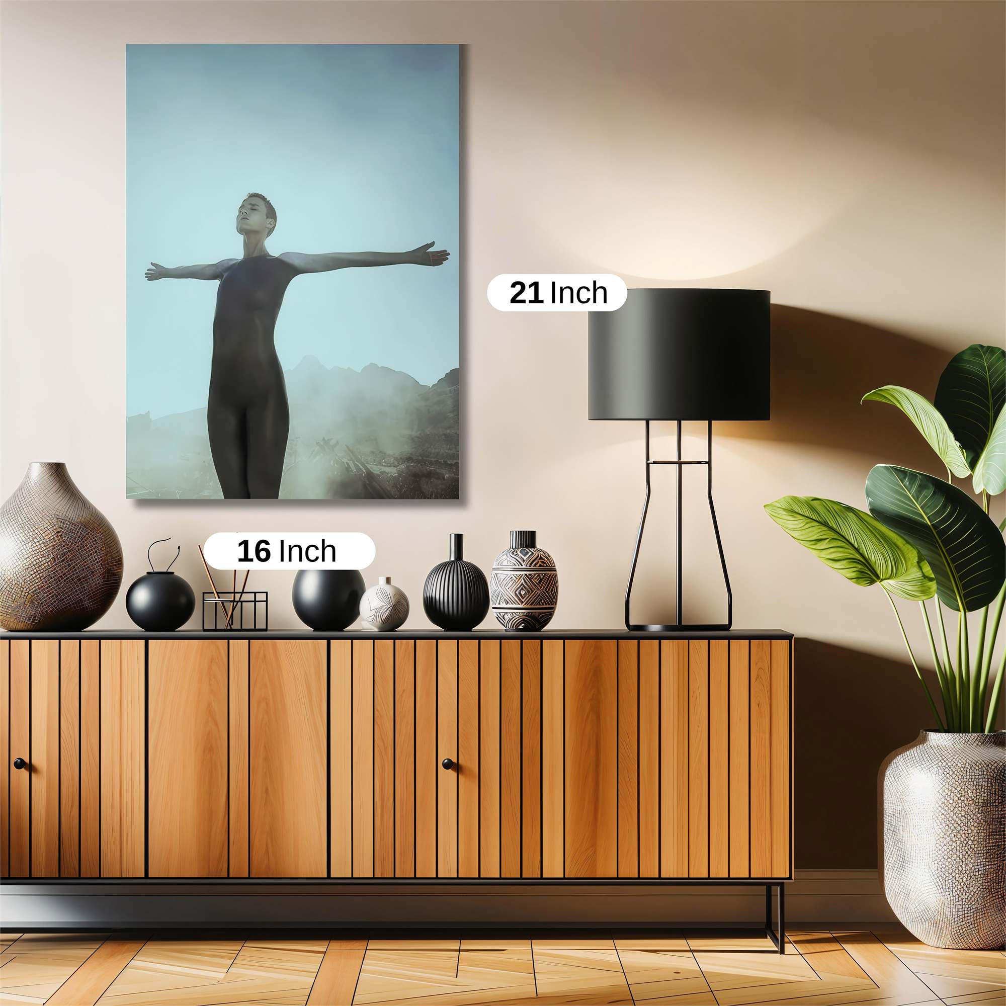 Freedom Unleashed Safe Wall Magnetic / M