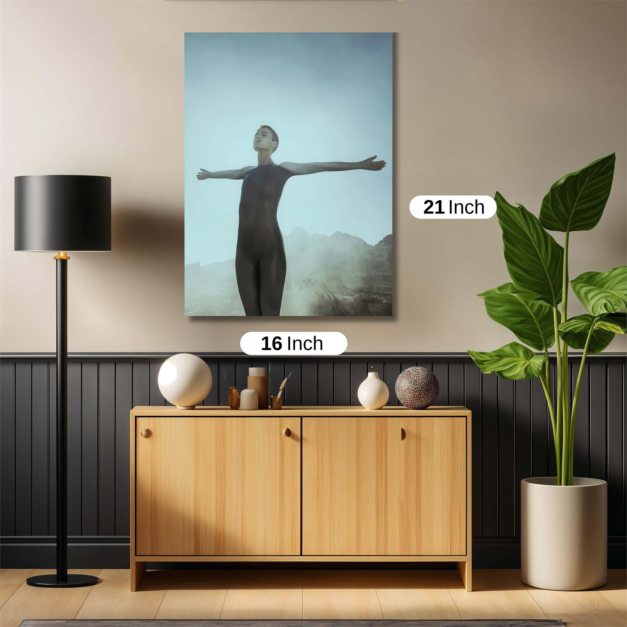 Freedom Unleashed Safe Wall Magnetic / M