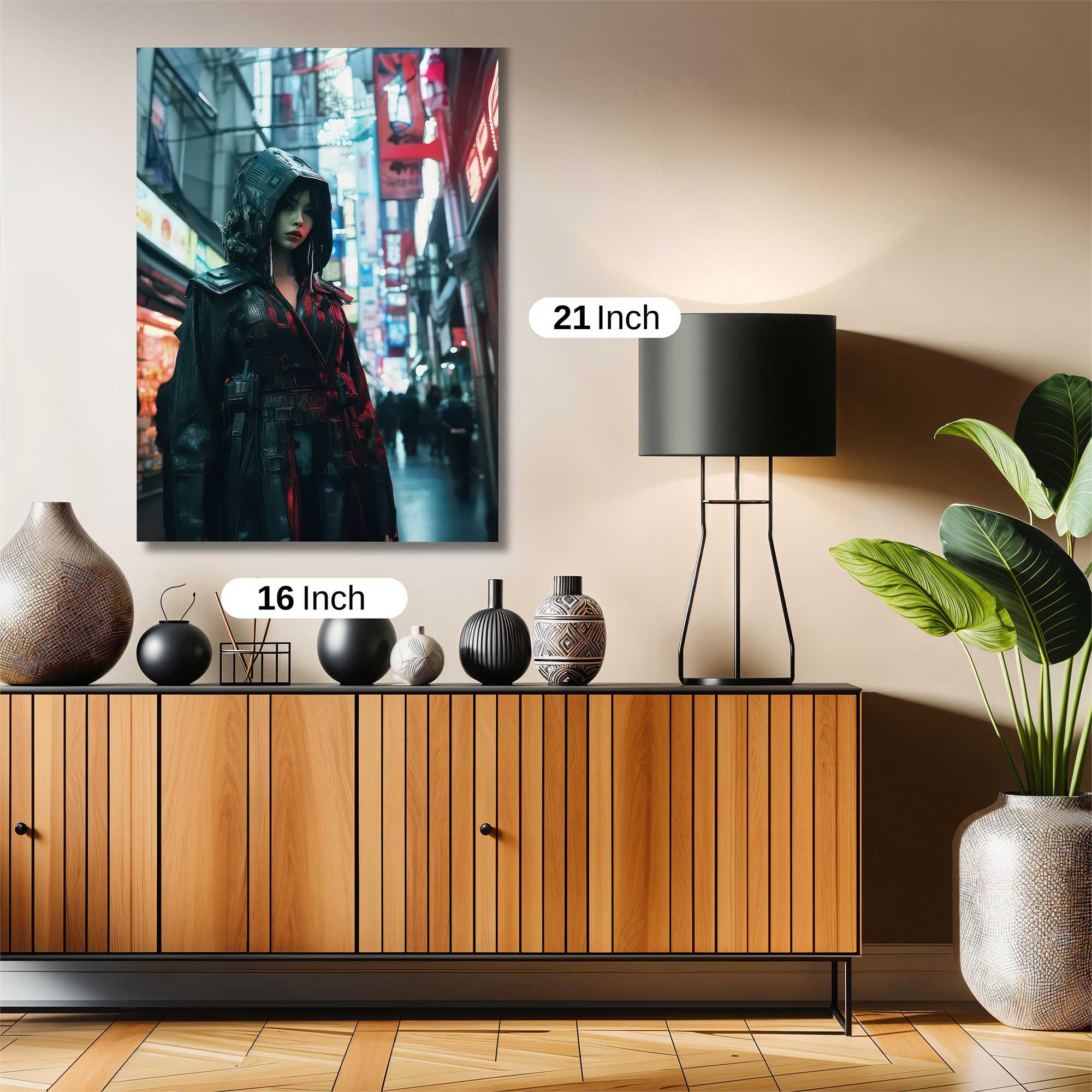 Neon Enigma Safe Wall Magnetic / M