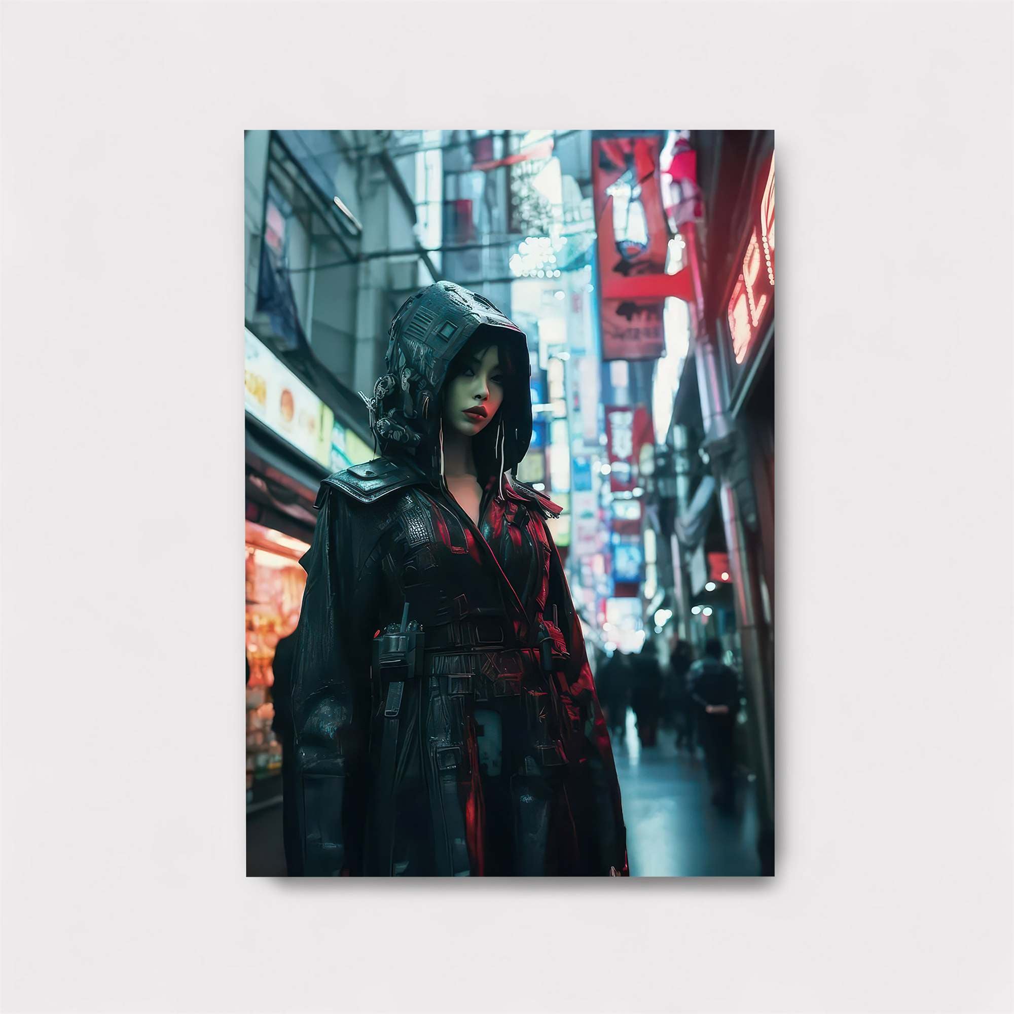 Neon Enigma Safe Wall Magnetic / M