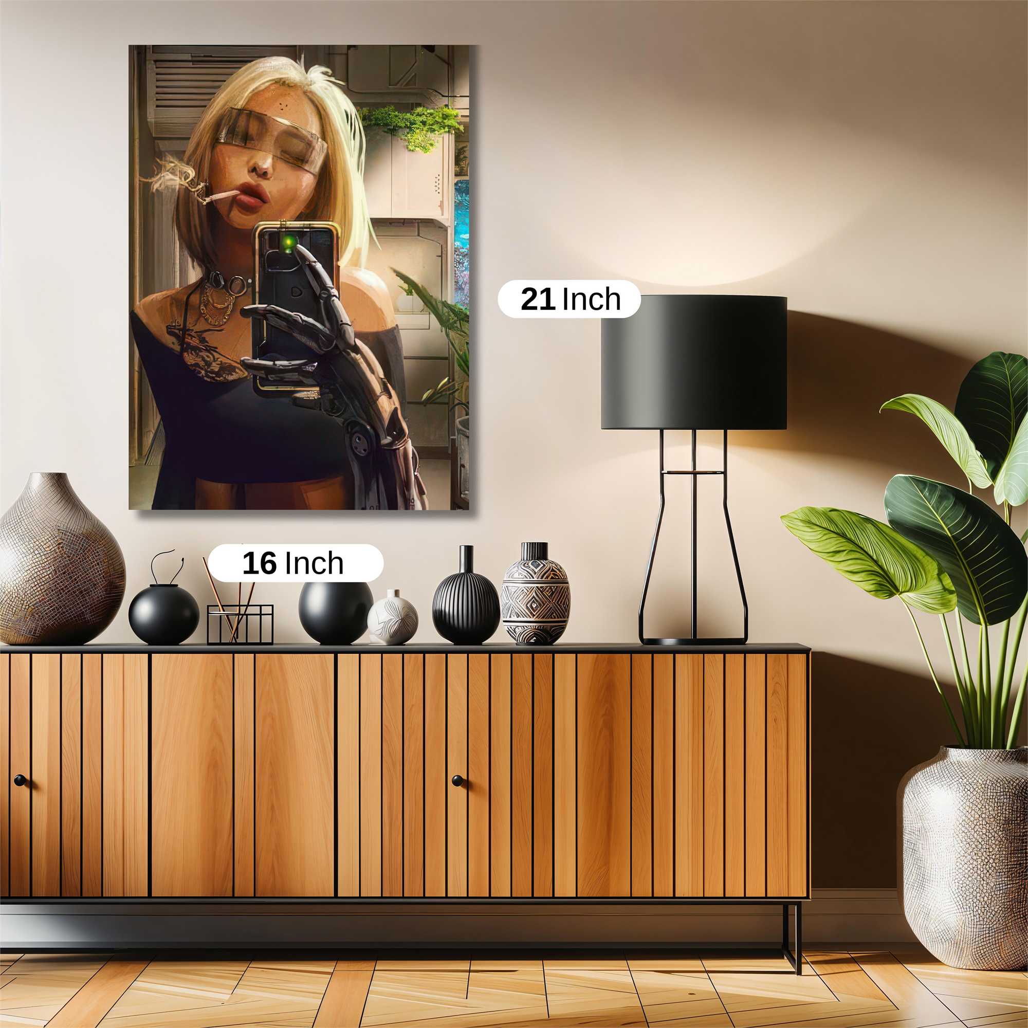 Neon Rider Safe Wall Magnetic / M