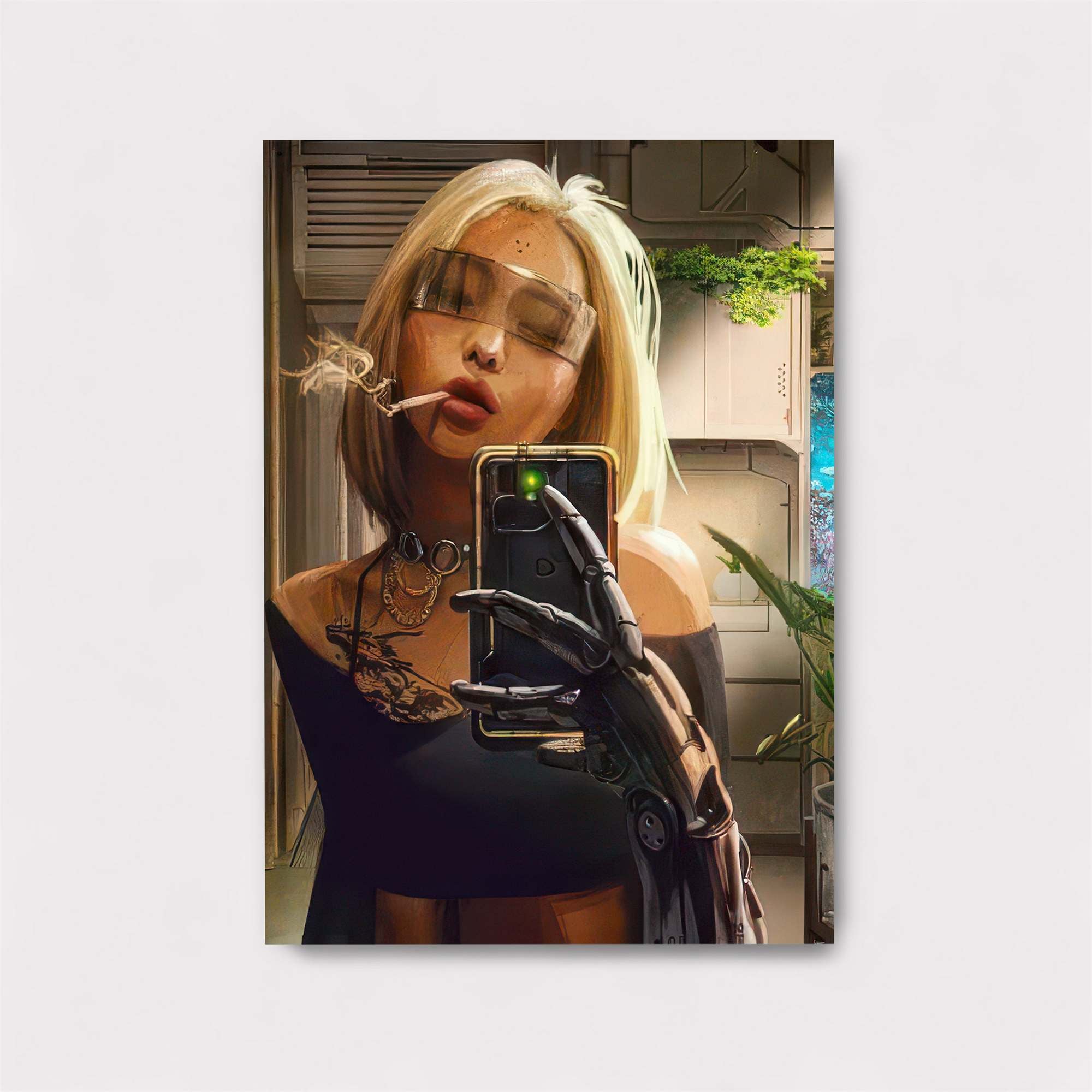 Neon Rider Safe Wall Magnetic / M