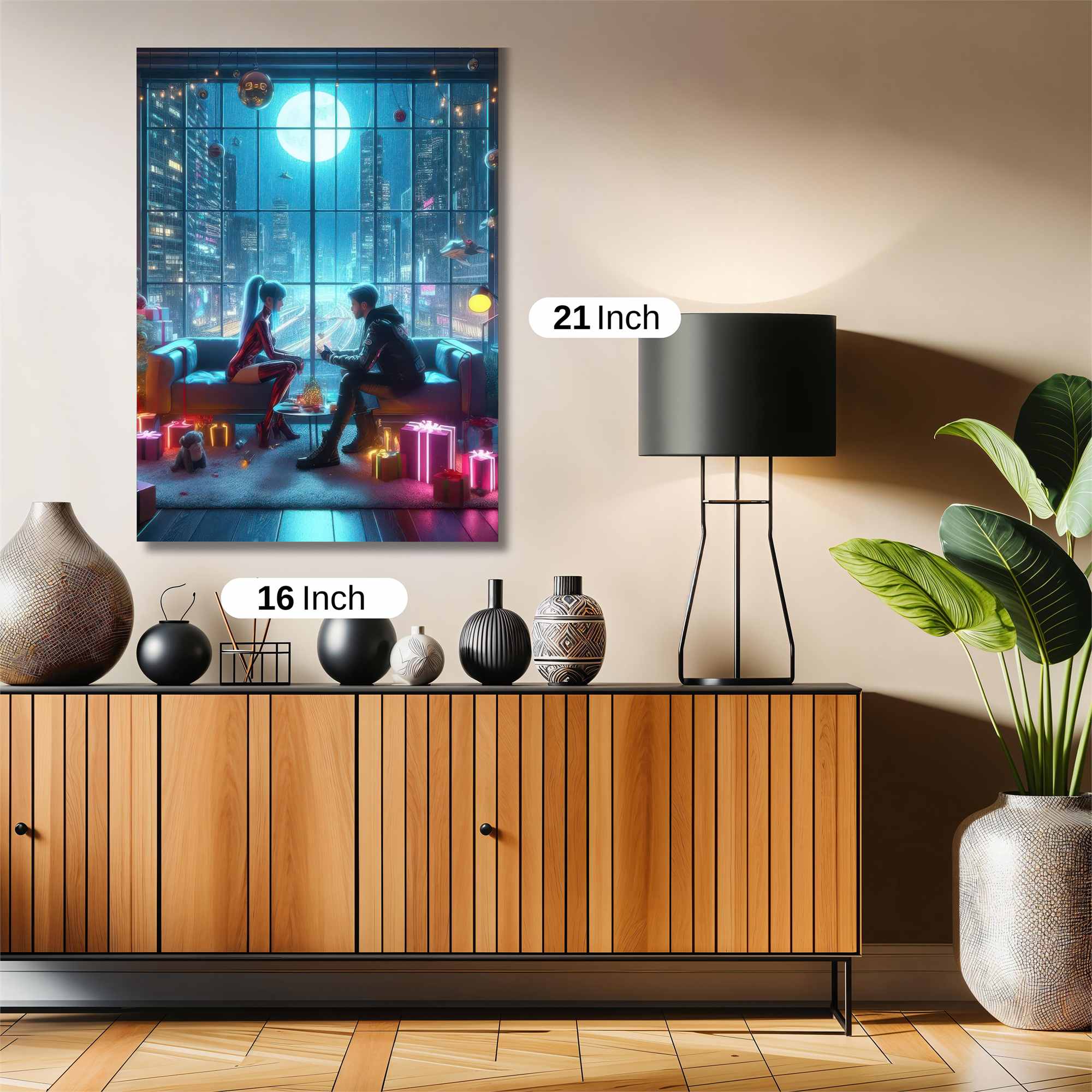 Cyber Cozy Safe Wall Magnetic / M