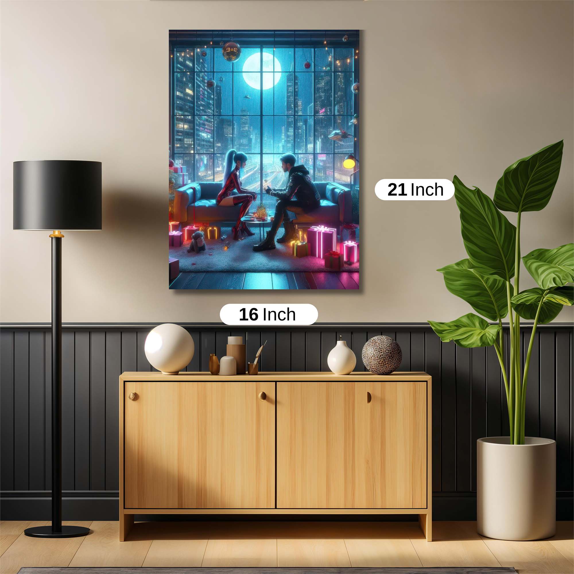 Cyber Cozy Safe Wall Magnetic / M