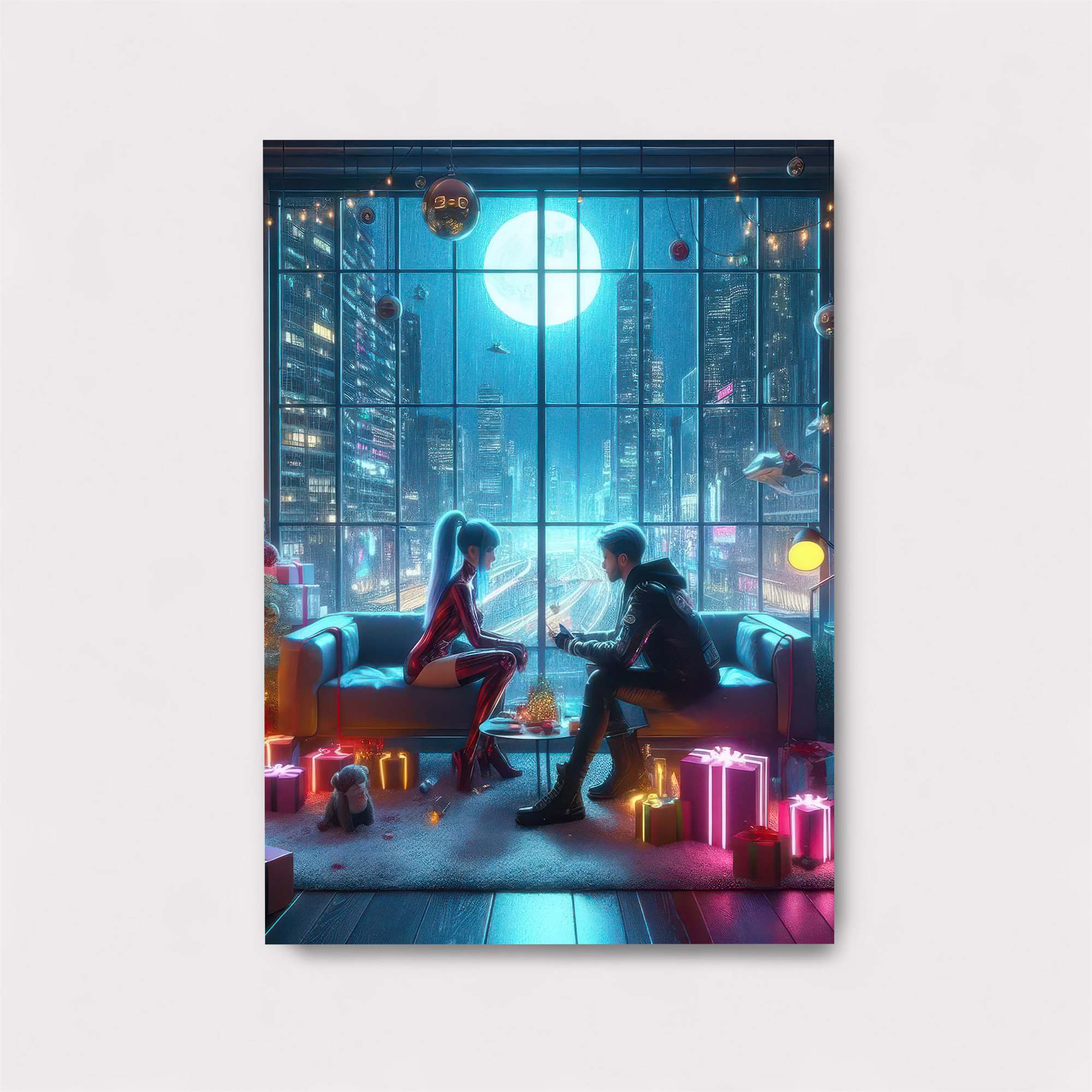 Cyber Cozy Safe Wall Magnetic / M