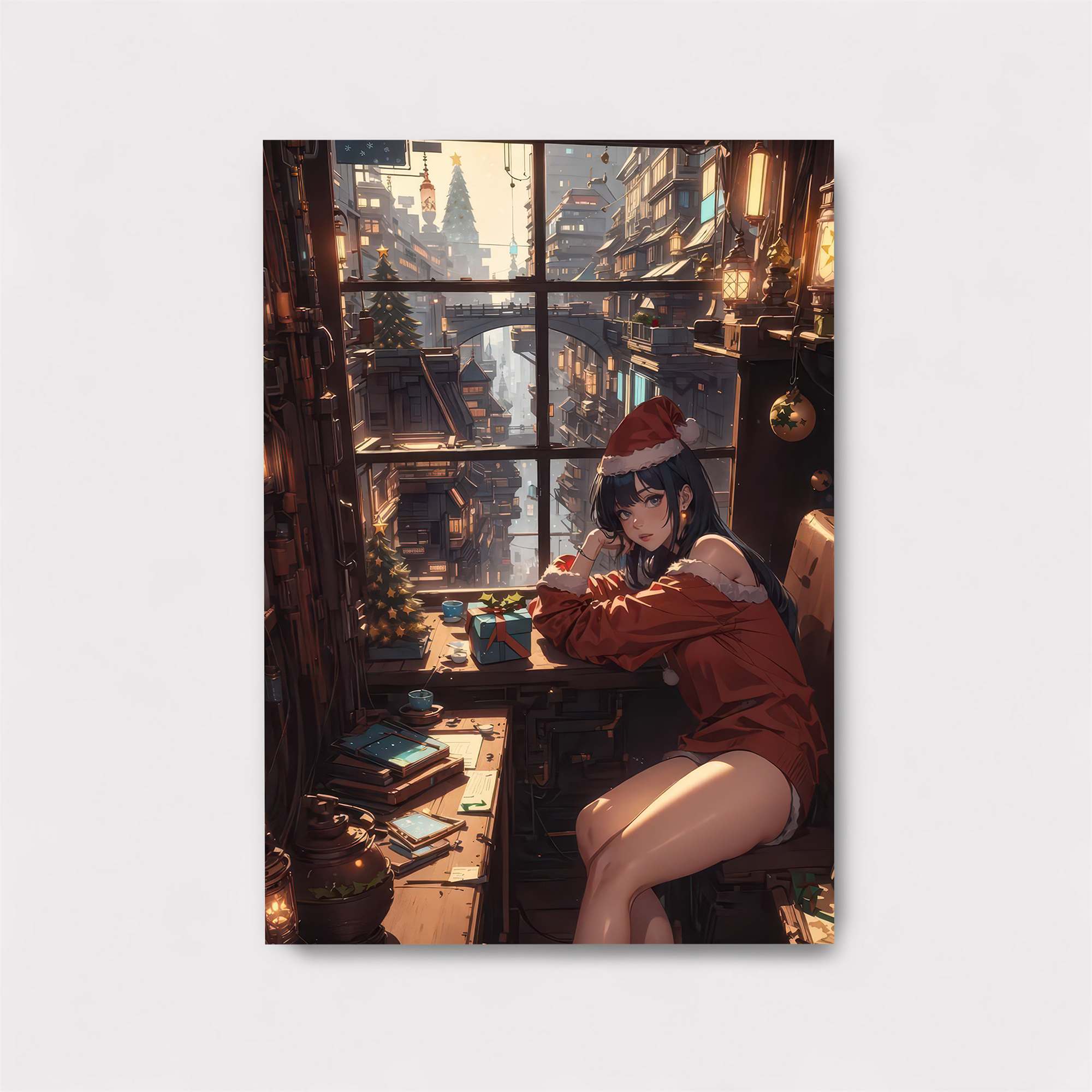 Santa's Serenity Safe Wall Magnetic / M