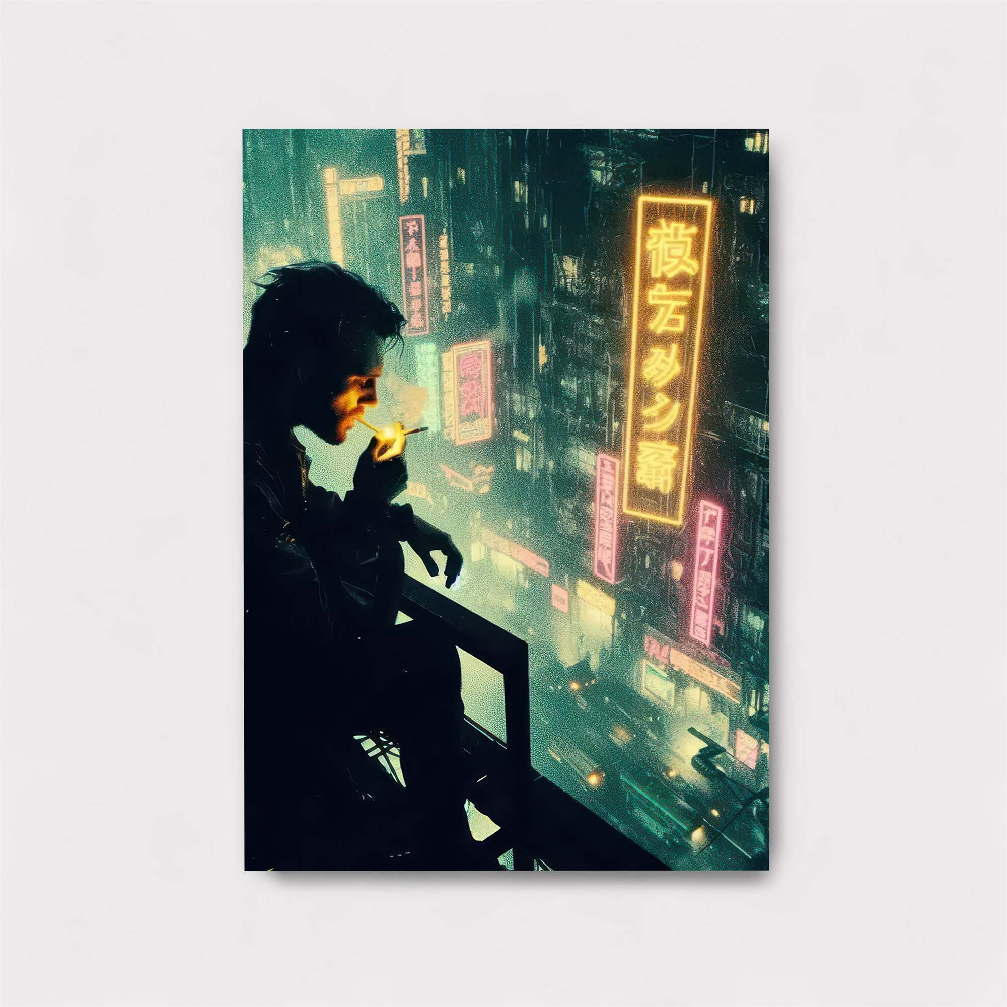 Cyberpunk Solitude Safe Wall Magnetic / M