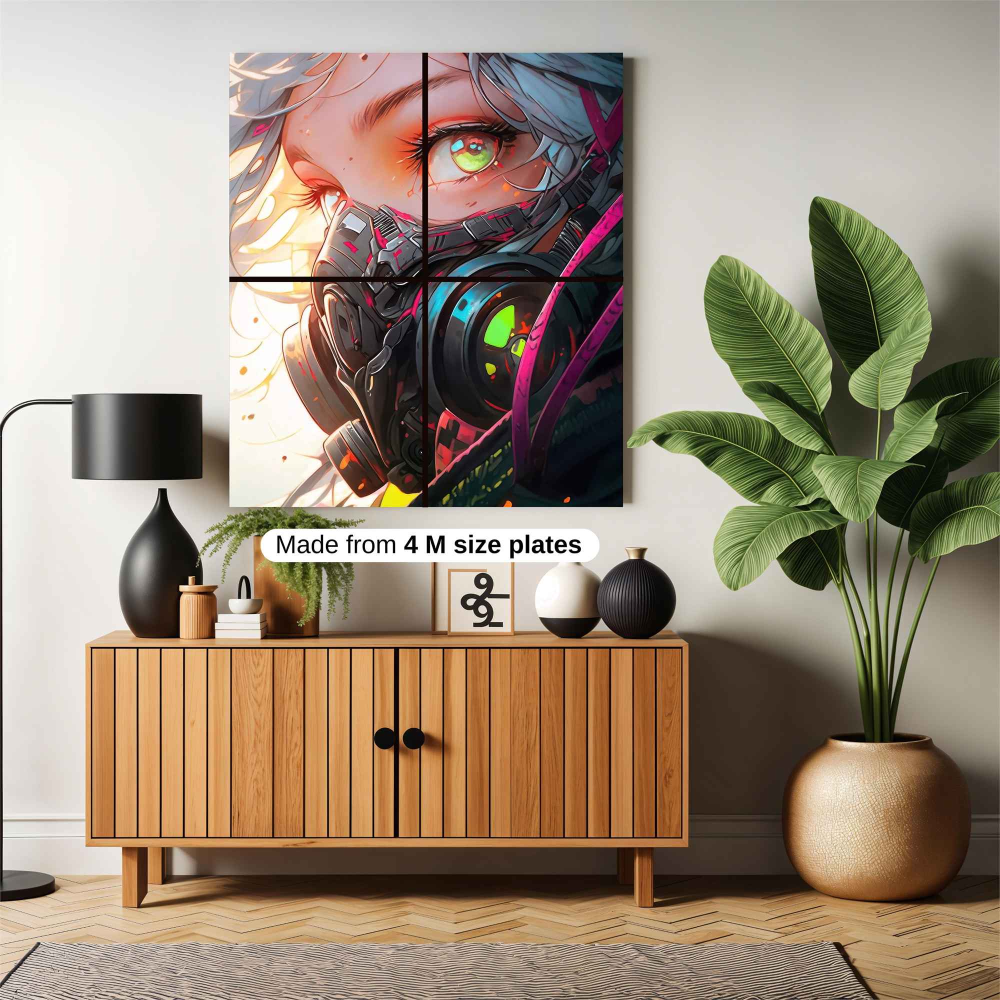 Neon Enigma Safe Wall Magnetic / M