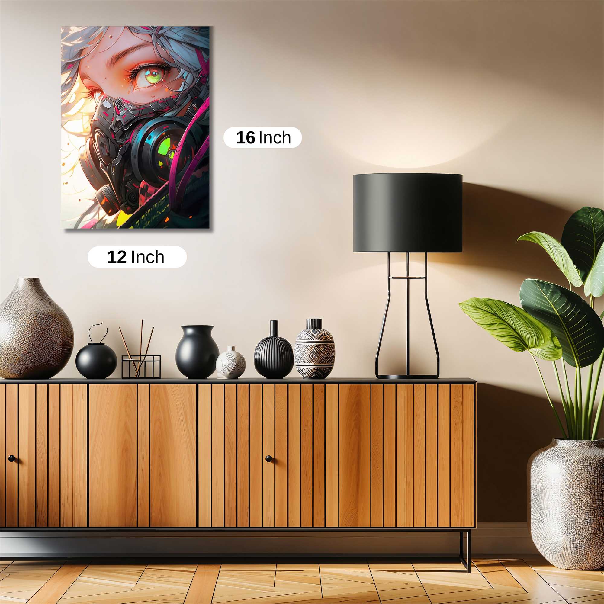 Neon Enigma Safe Wall Magnetic / M