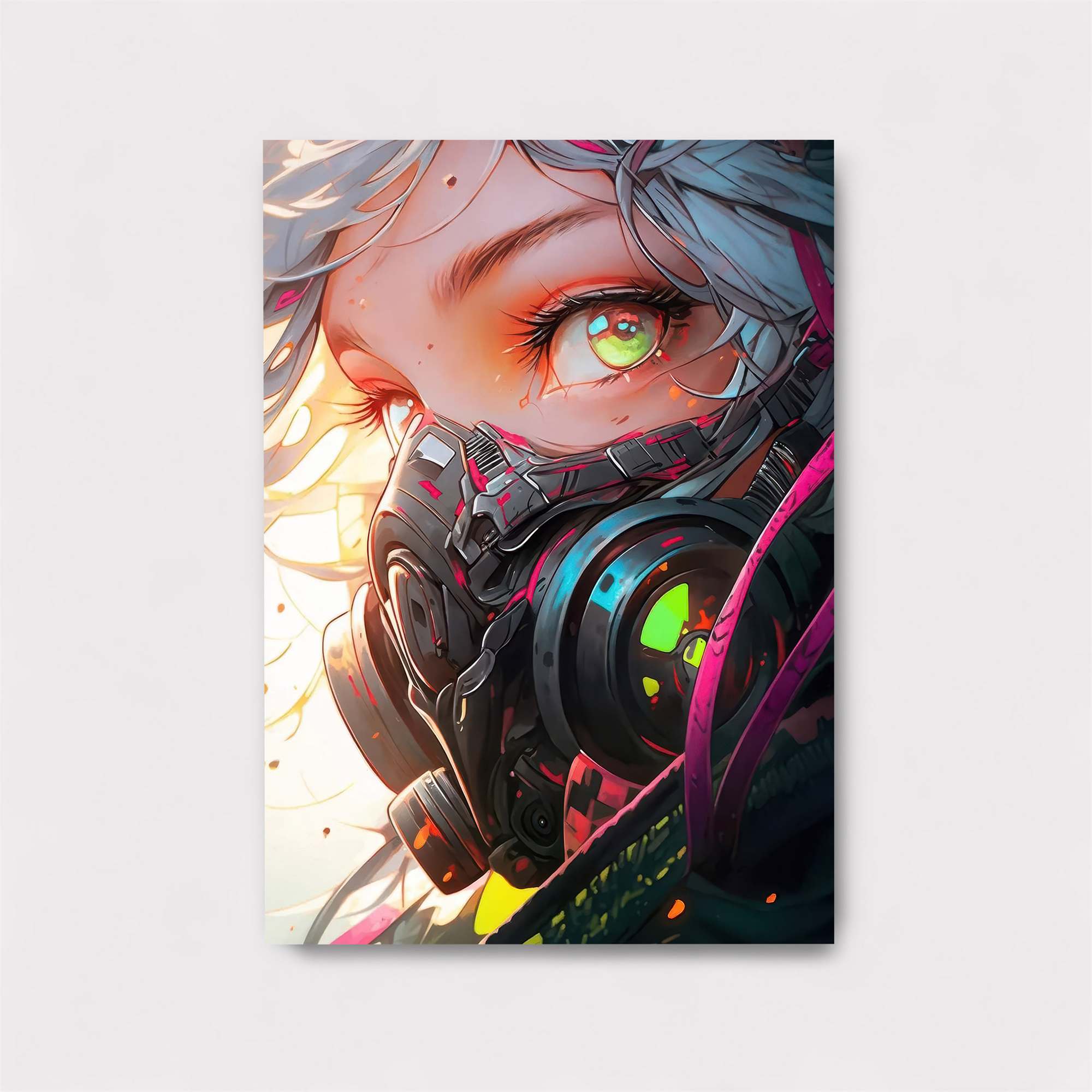 Neon Enigma Safe Wall Magnetic / M