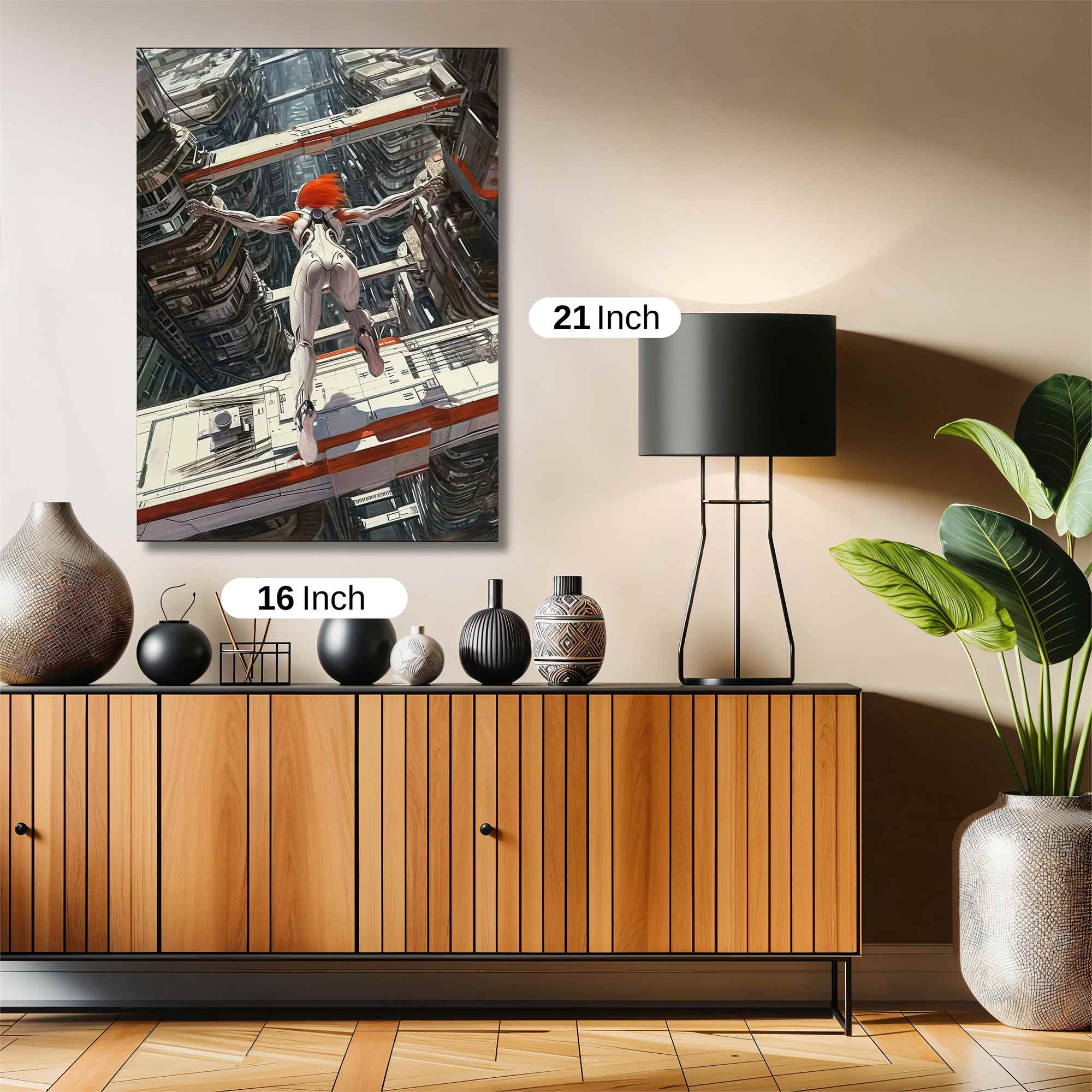 Cyber Leap Safe Wall Magnetic / M