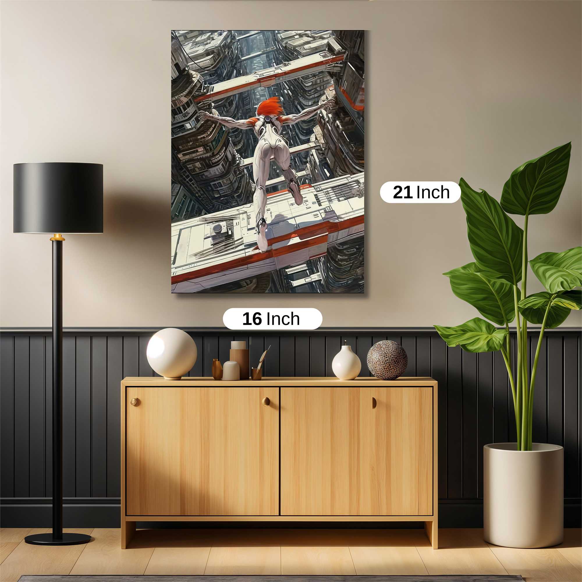 Cyber Leap Safe Wall Magnetic / M