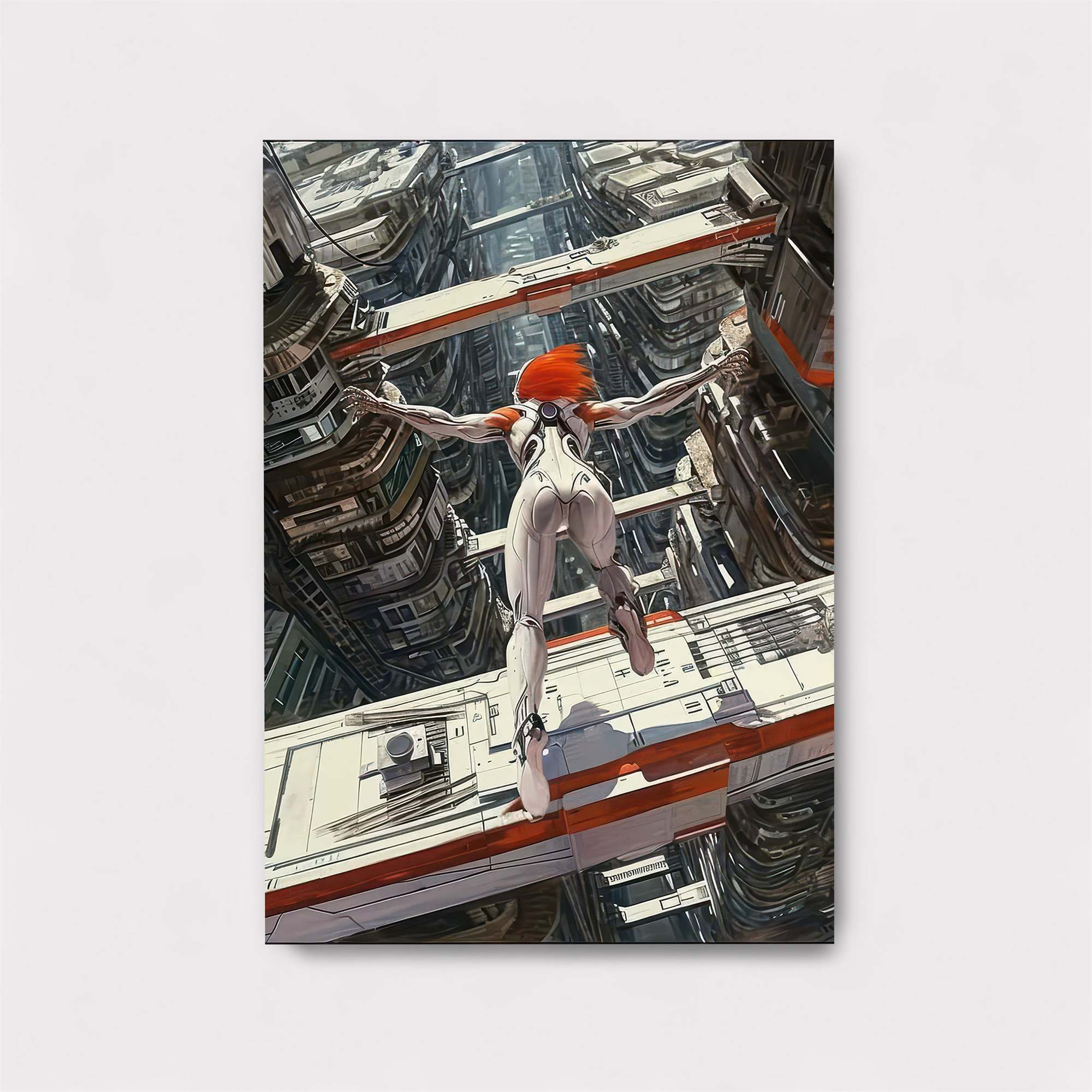 Cyber Leap Safe Wall Magnetic / M