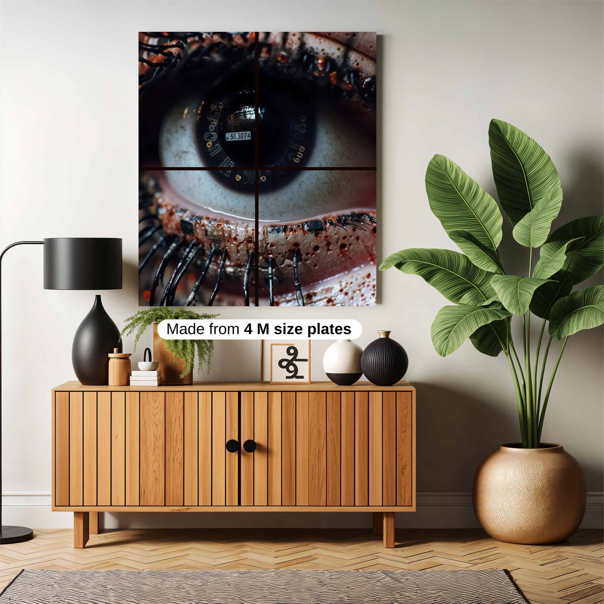 Cyber Eye Safe Wall Magnetic / M