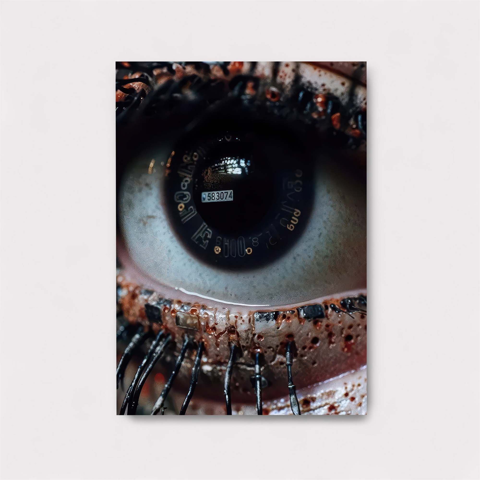 Cyber Eye Safe Wall Magnetic / M