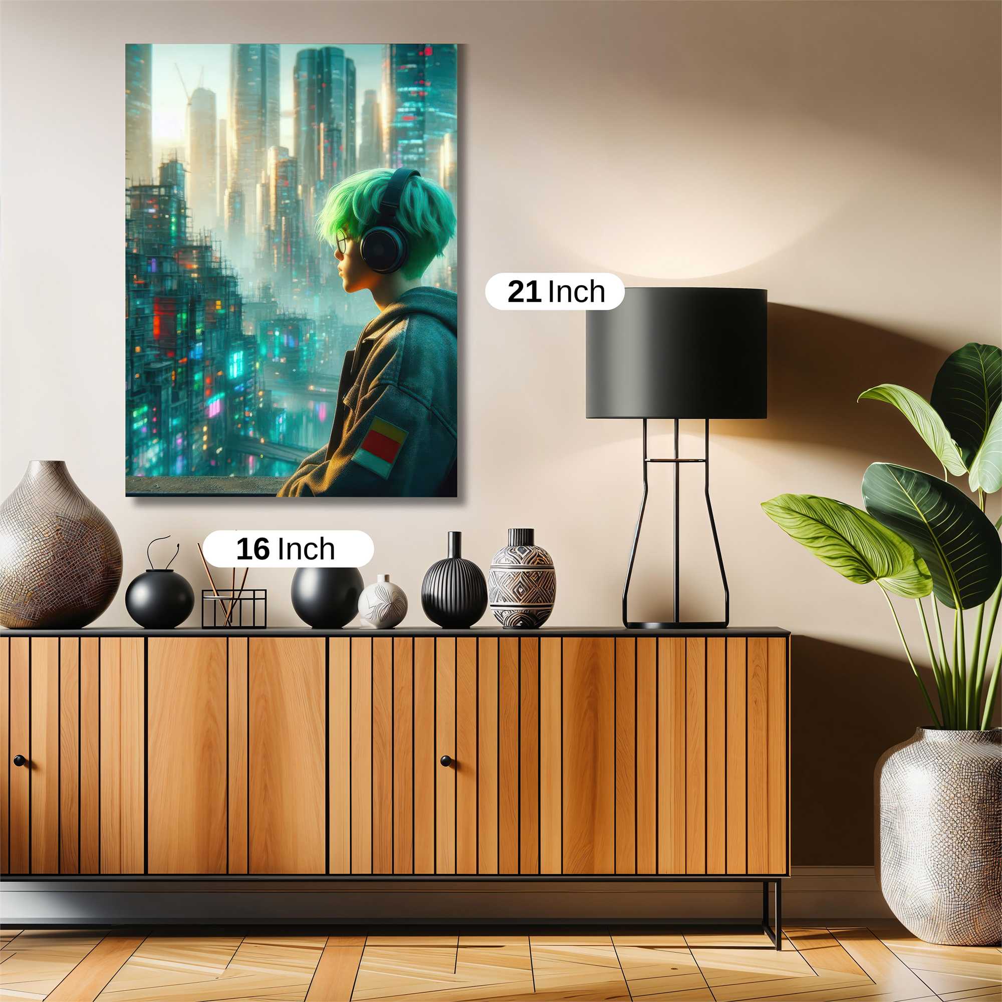 Neon Dreamer Safe Wall Magnetic / M