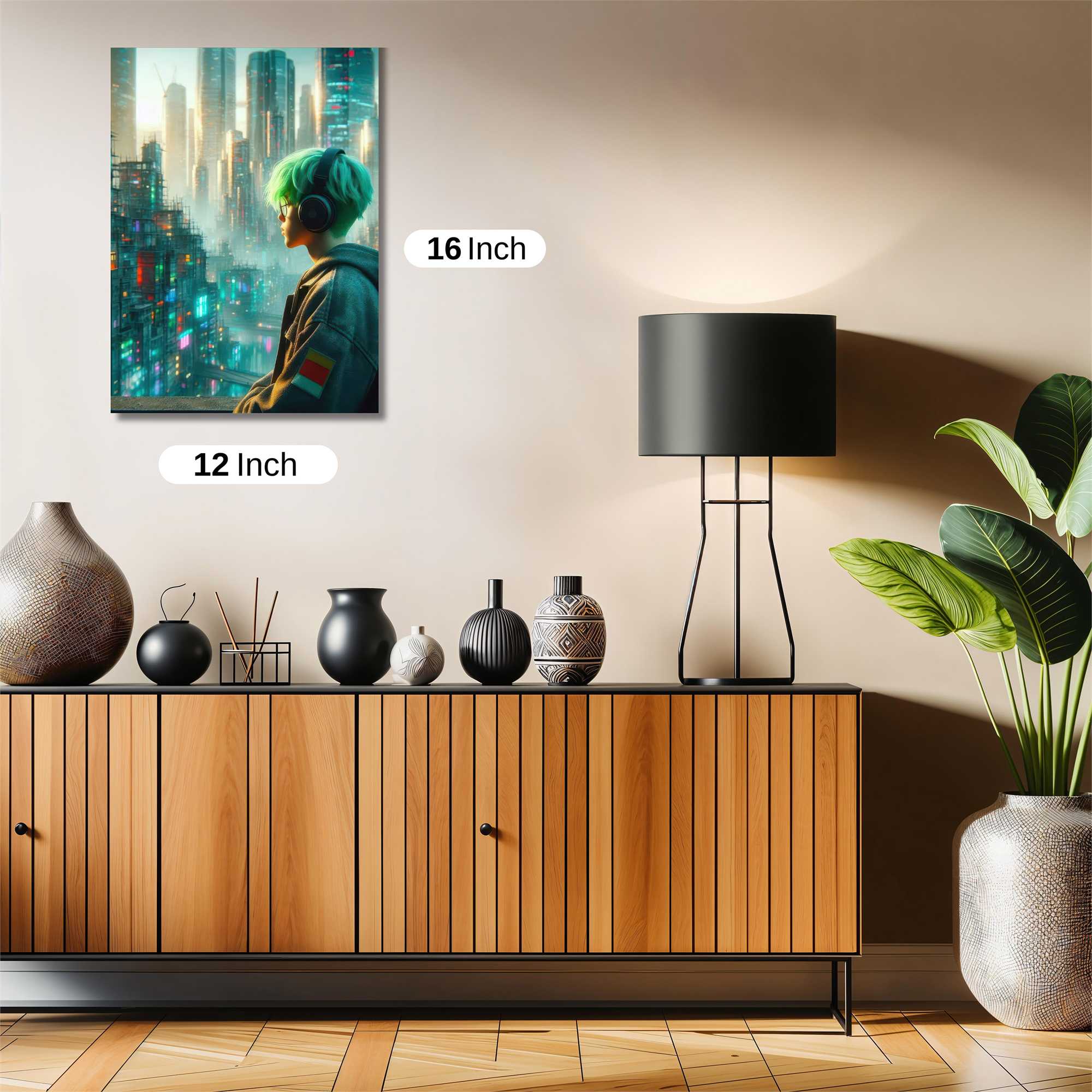 Neon Dreamer Safe Wall Magnetic / M